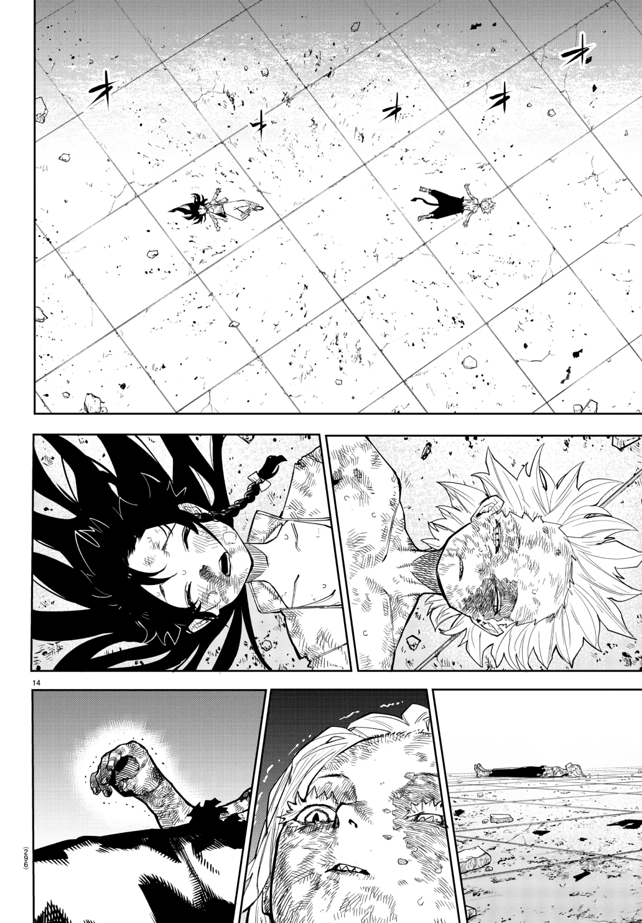 Página 14 del Manga