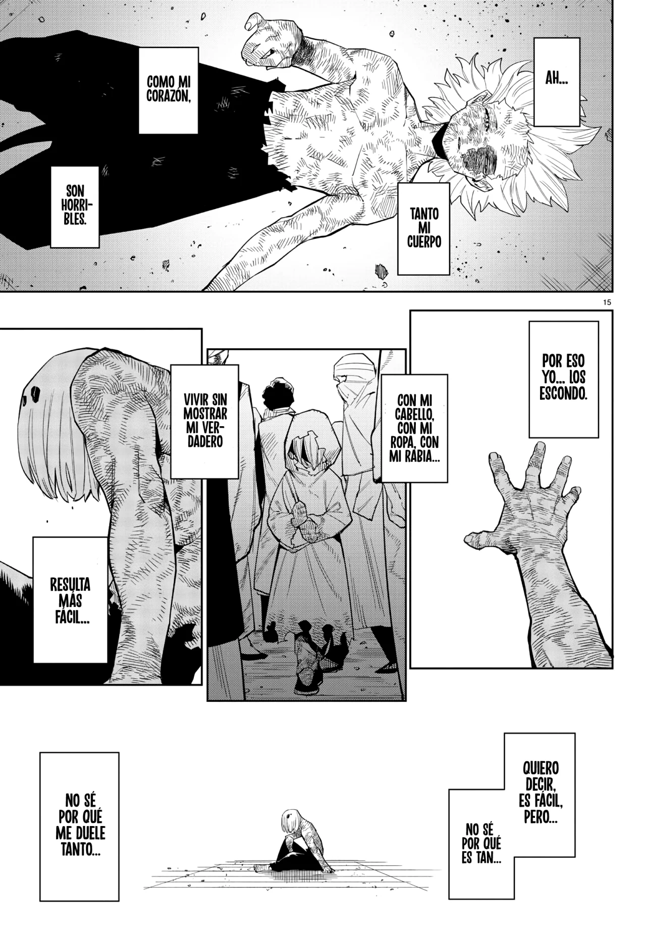 Página 15 del Manga