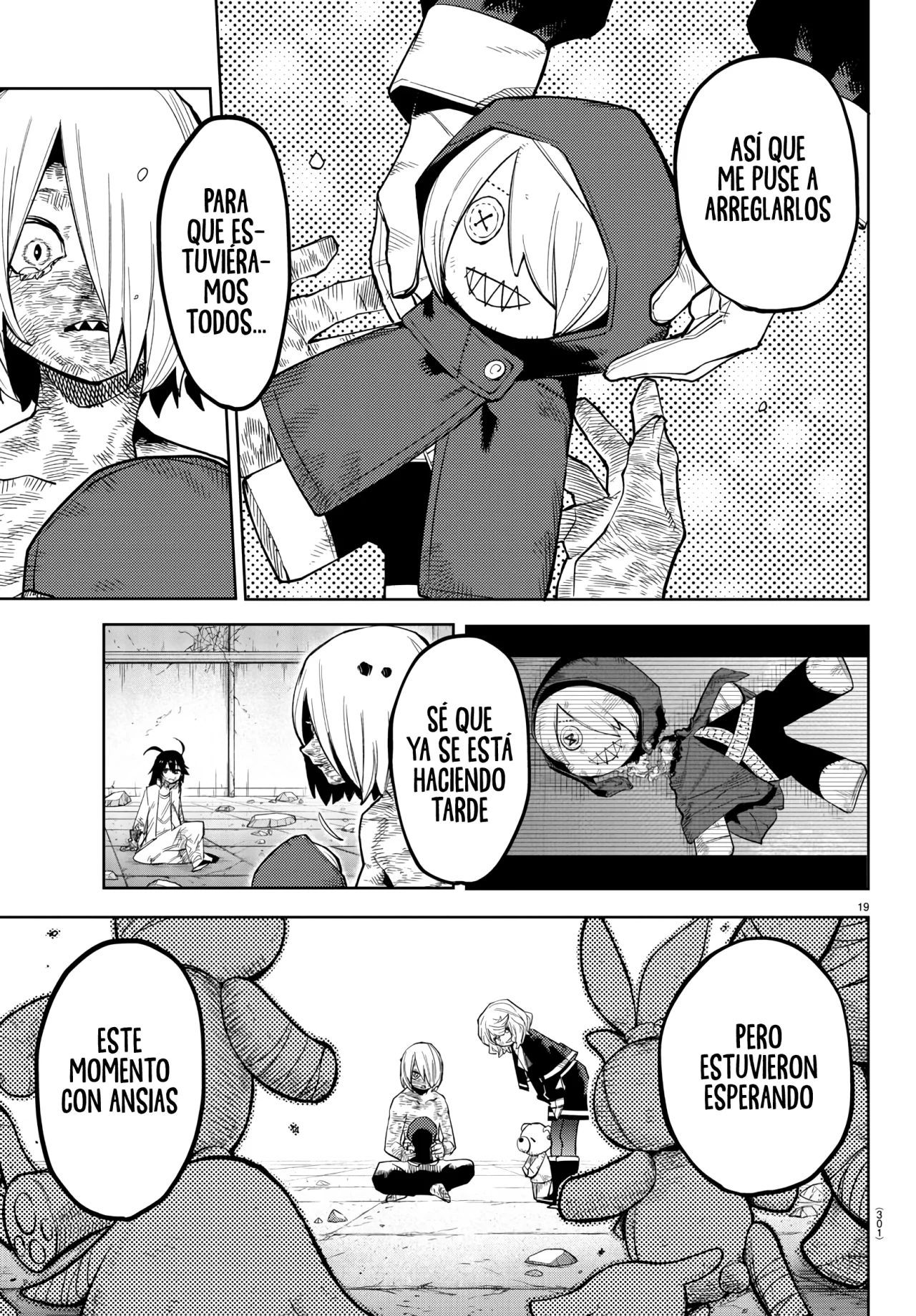 Página 19 del Manga