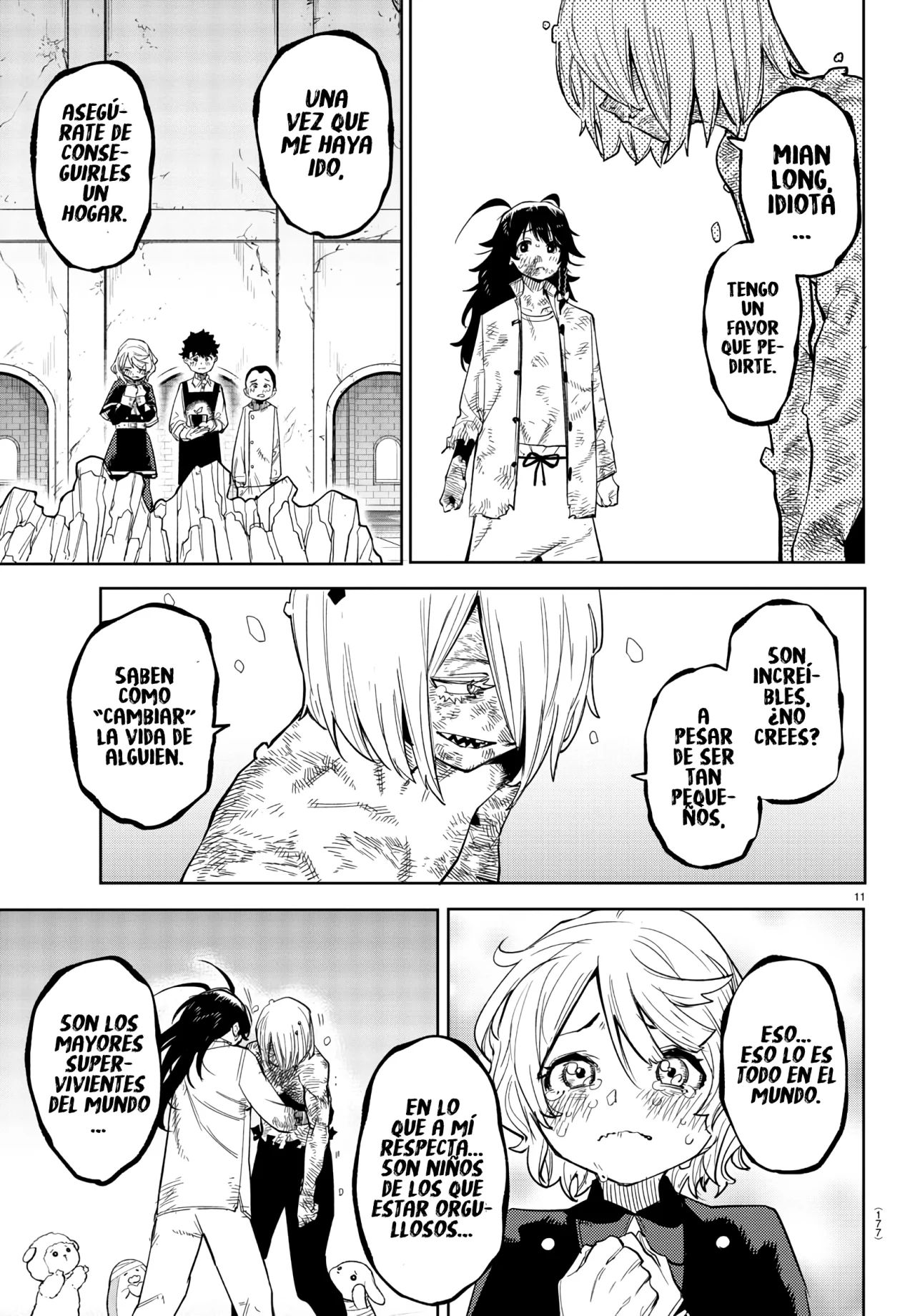 Página 12 del Manga