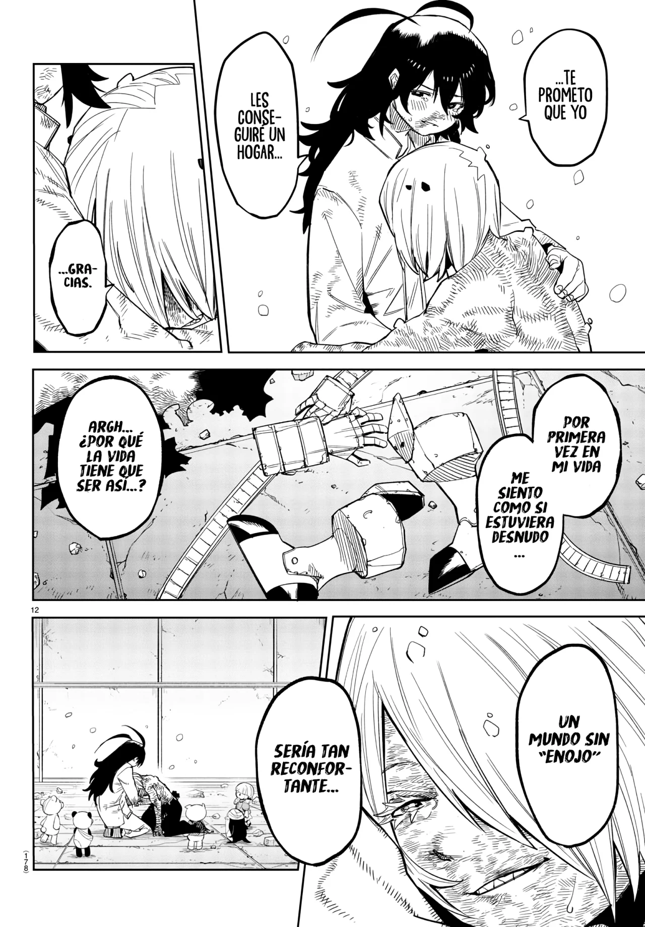 Página 13 del Manga