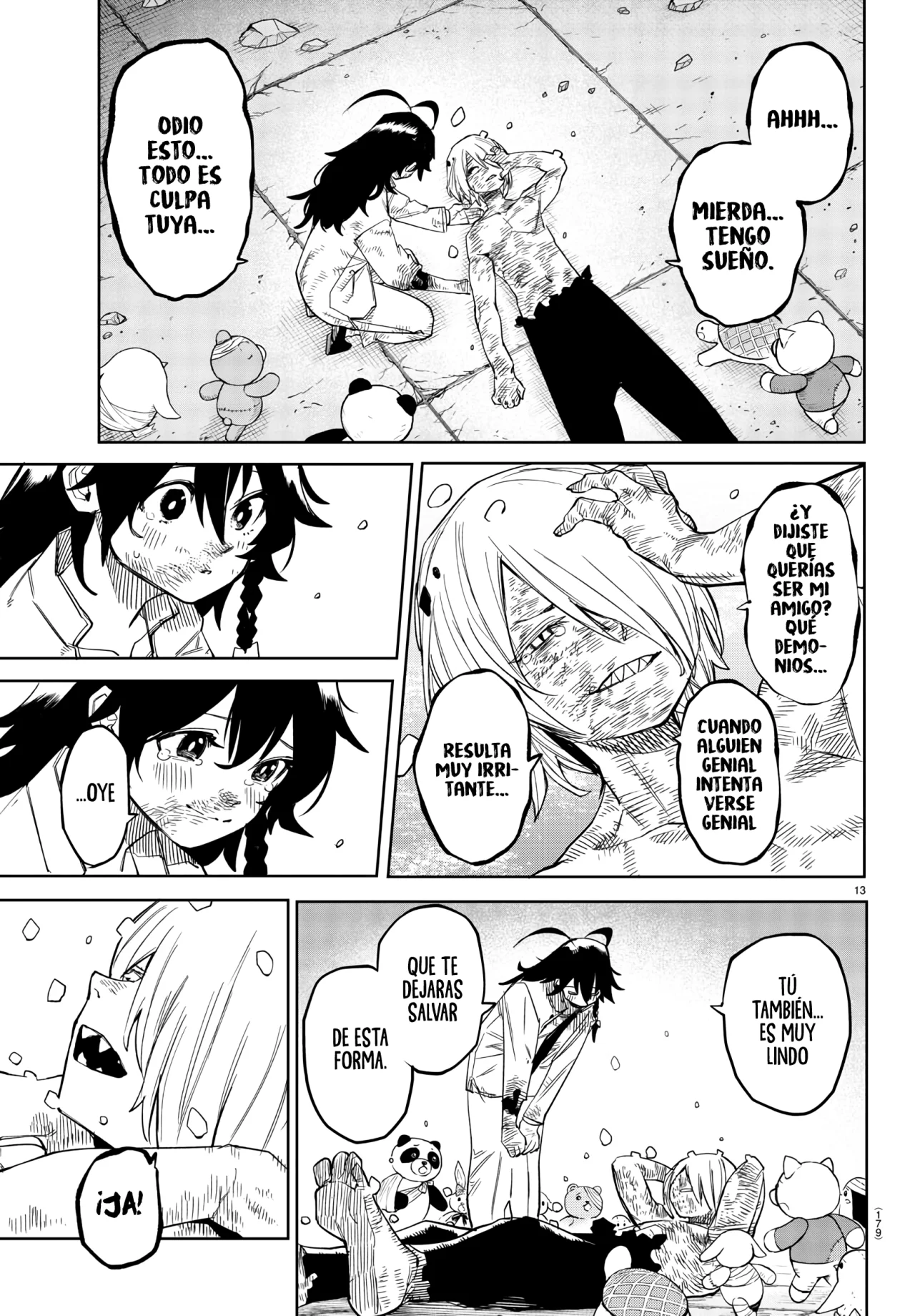 Página 14 del Manga