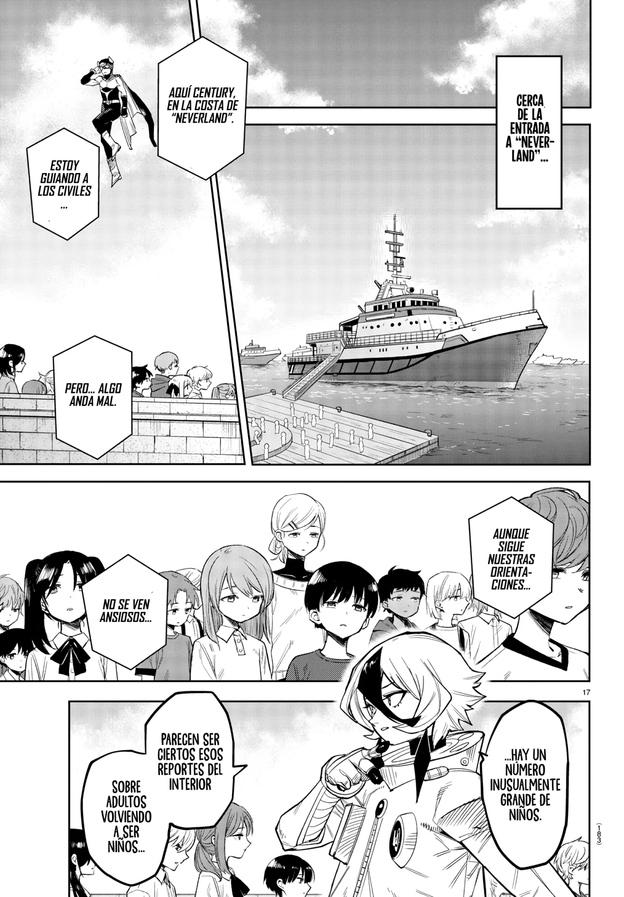 Página 18 del Manga