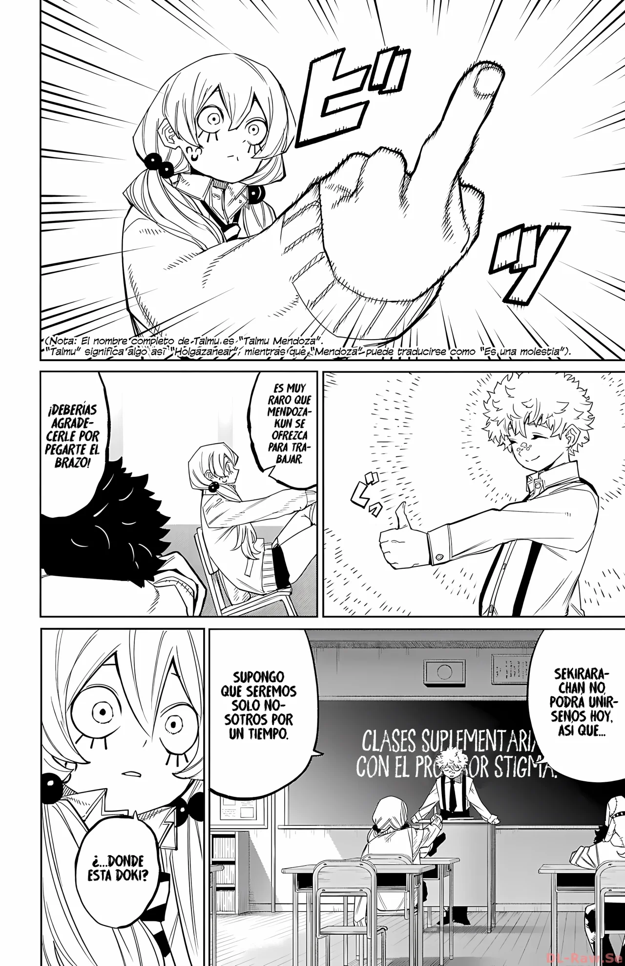 Página 6 del Manga