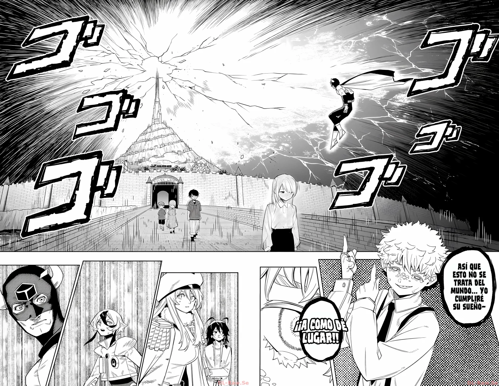 Página 17 del Manga