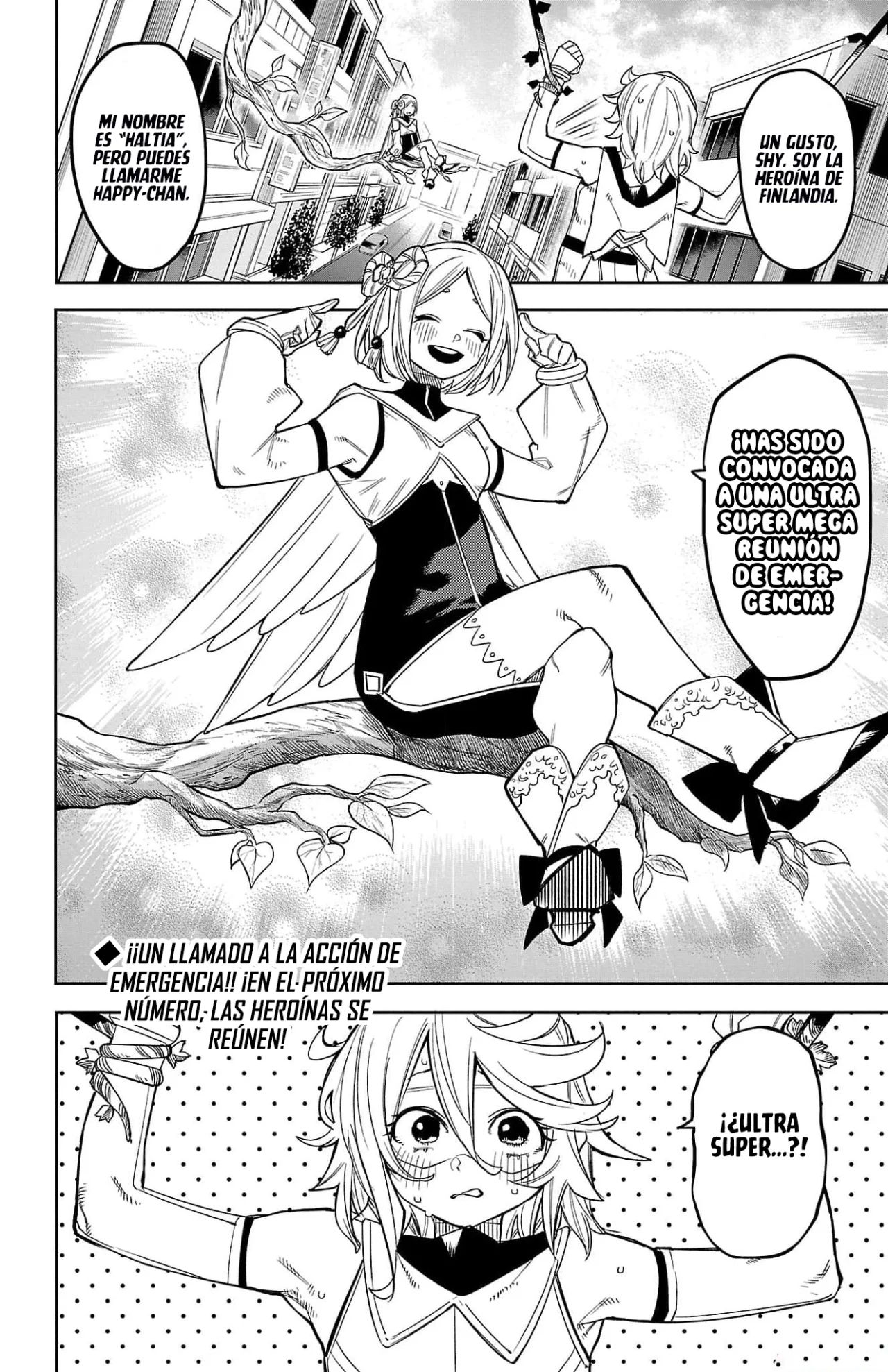 Página 20 del Manga