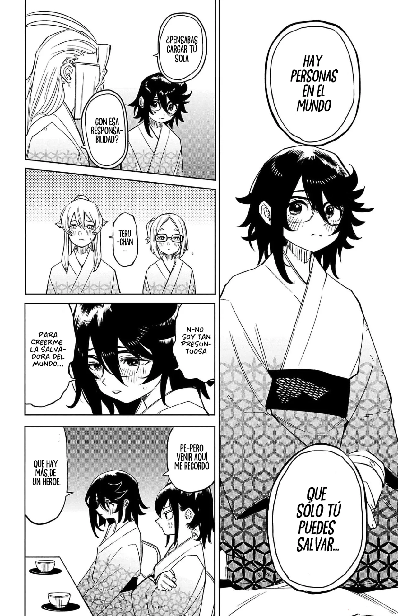 Página 16 del Manga