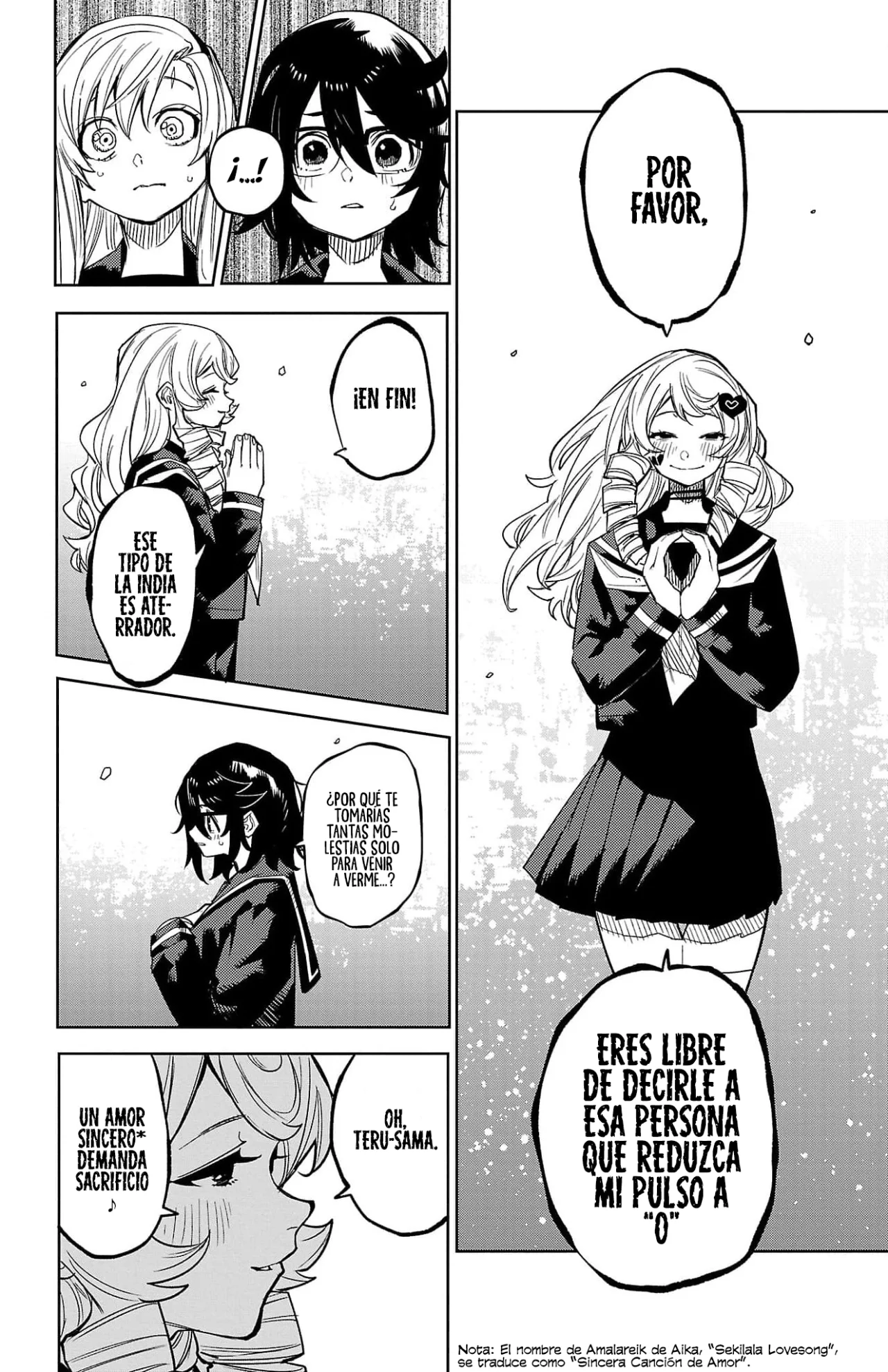 Página 13 del Manga