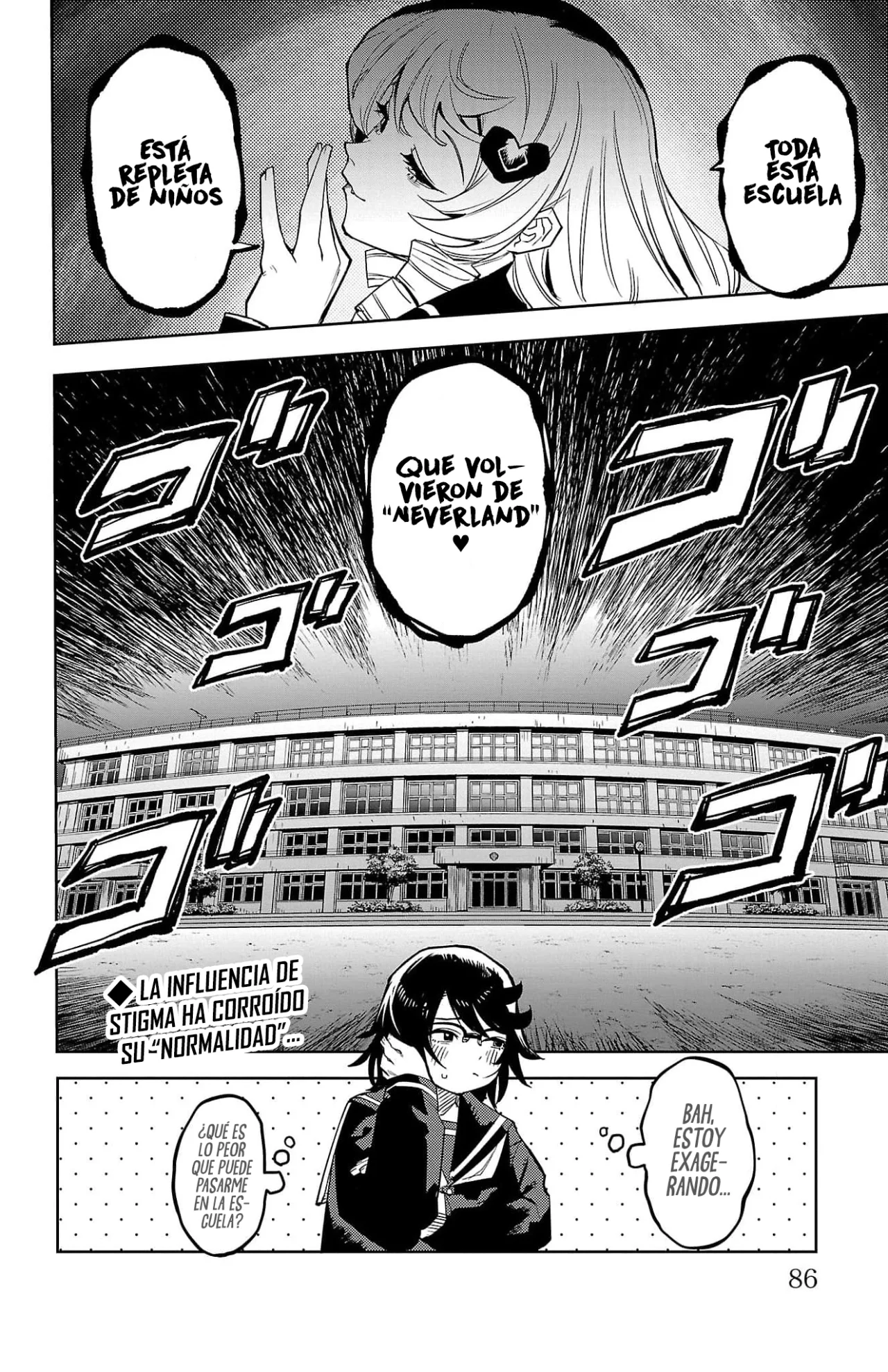 Página 21 del Manga