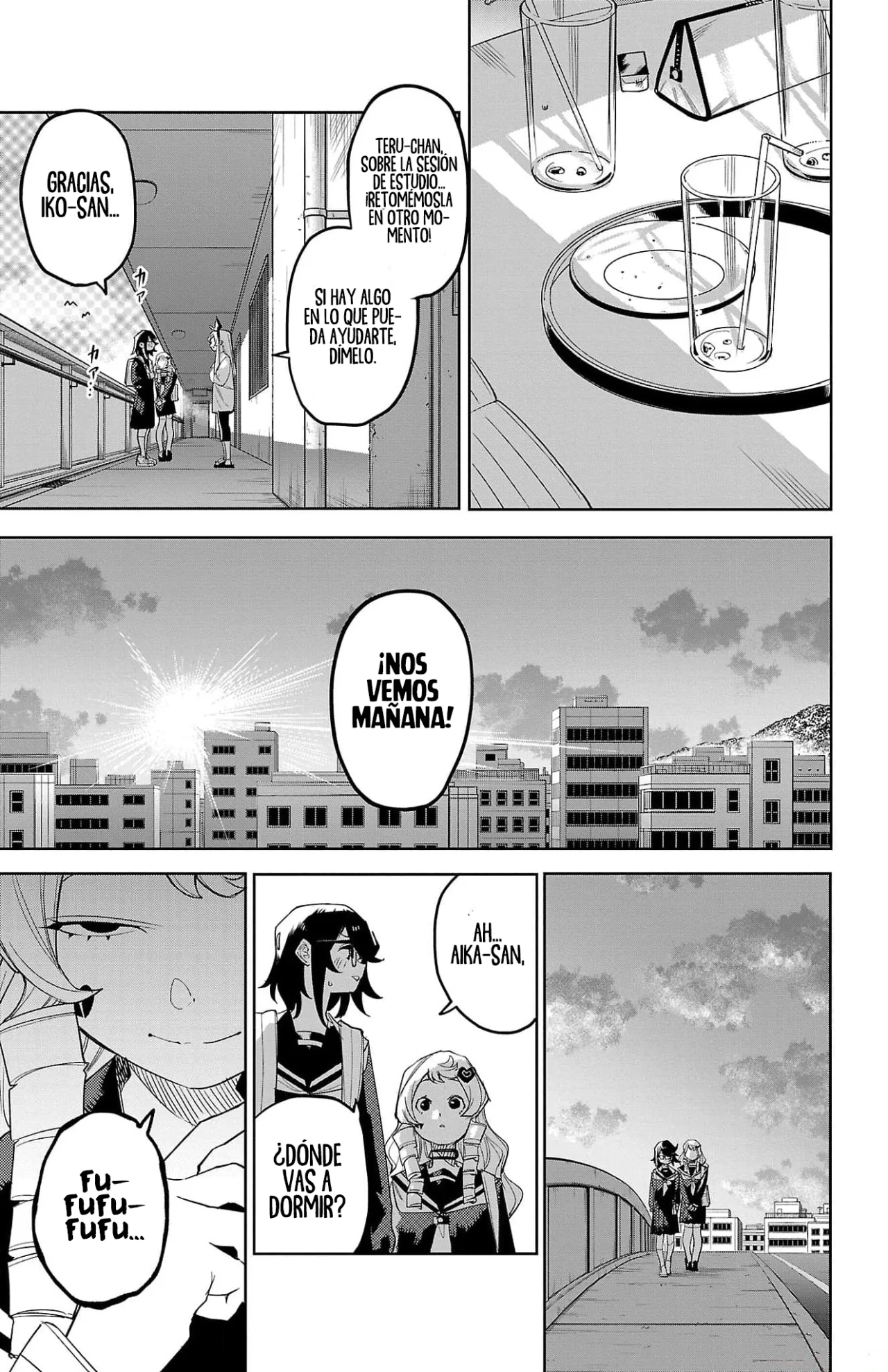 Página 16 del Manga