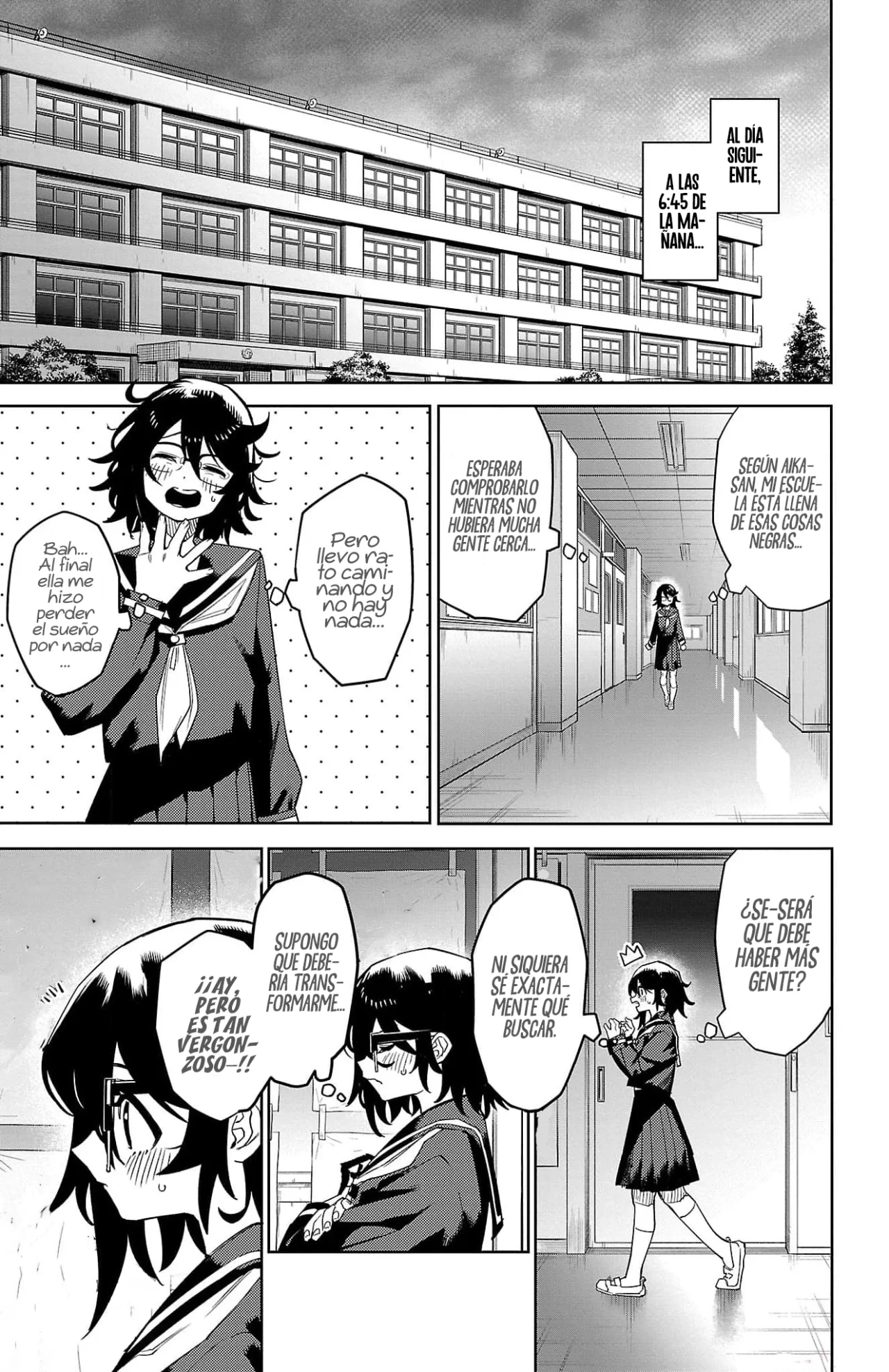 Página 18 del Manga