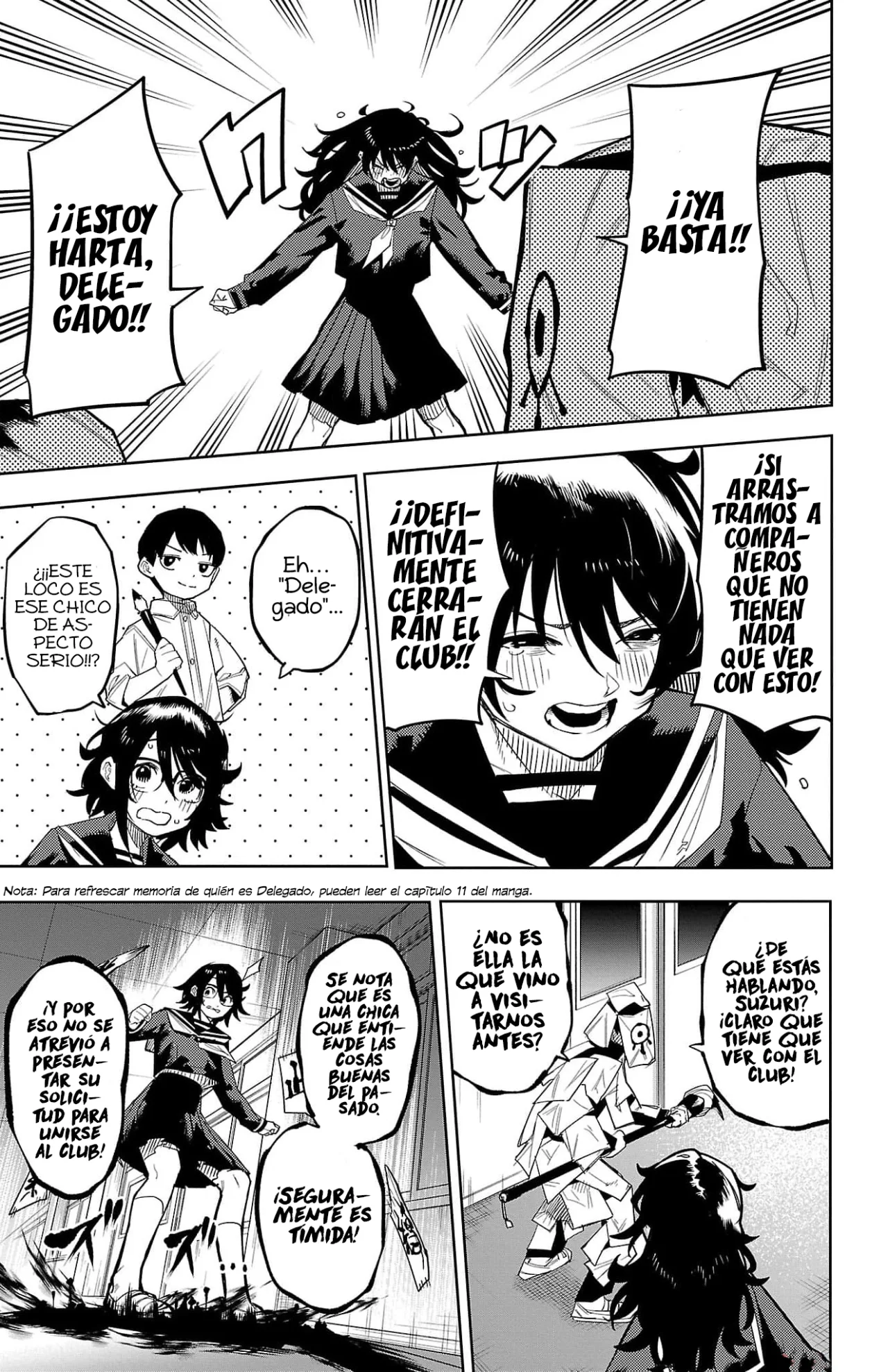 Página 13 del Manga