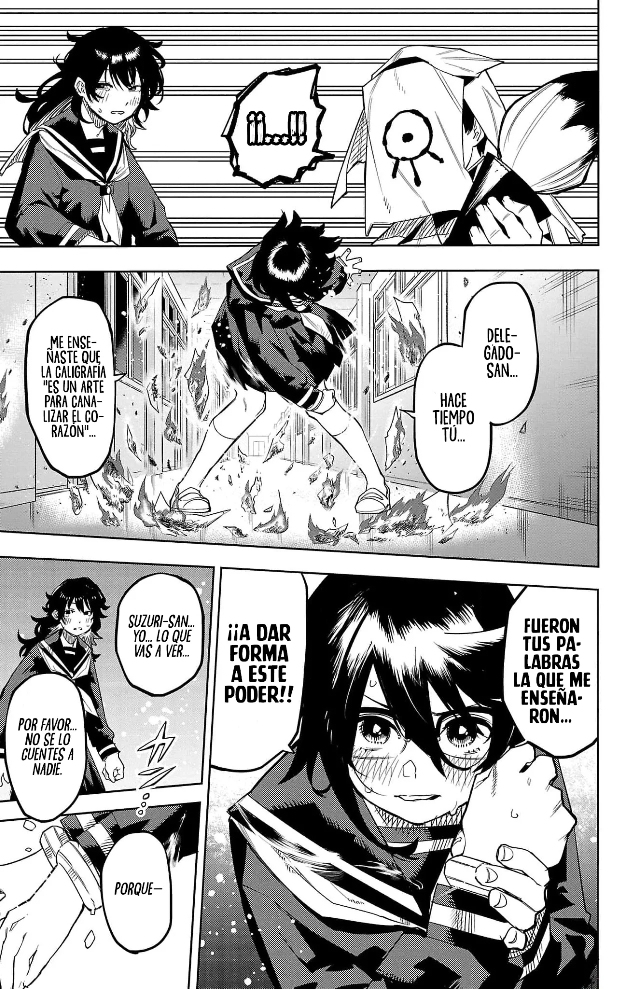 Página 17 del Manga