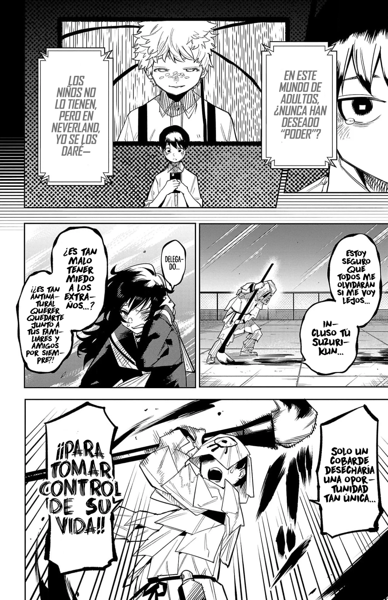 Página 15 del Manga