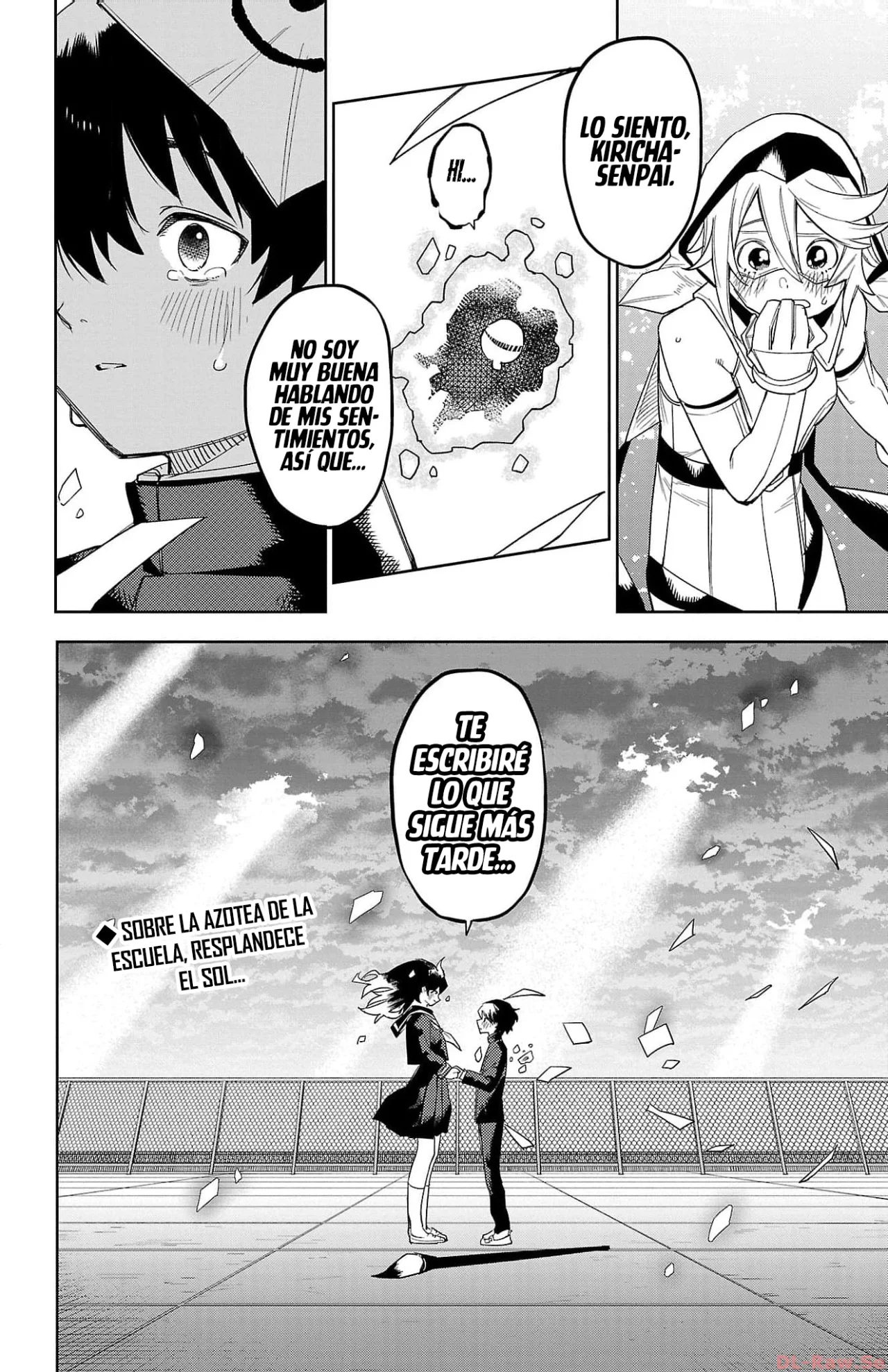 Página 21 del Manga