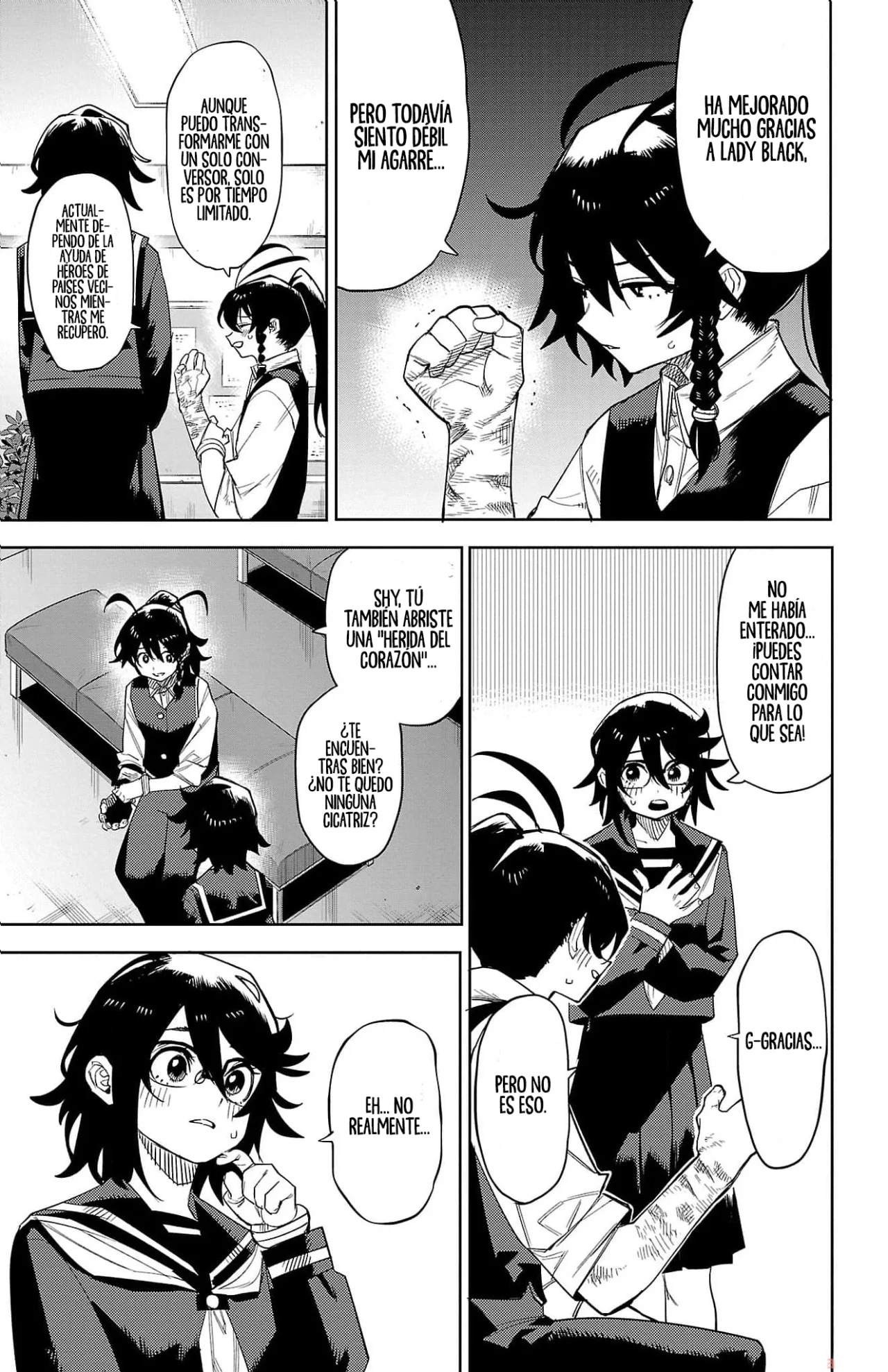 Página 19 del Manga