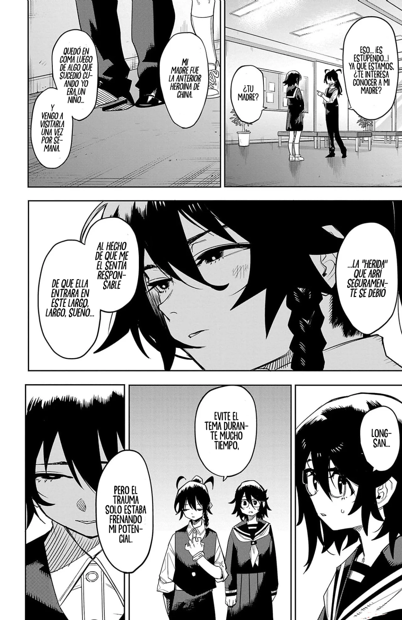 Página 20 del Manga