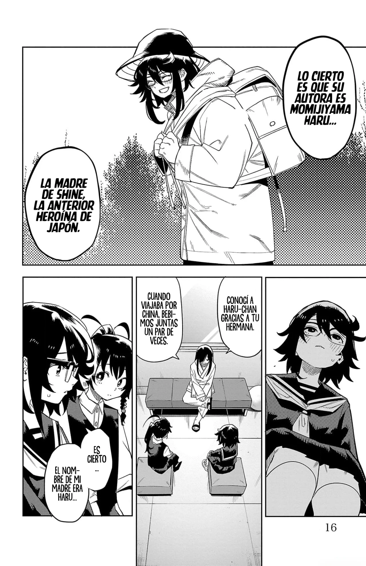 Página 13 del Manga