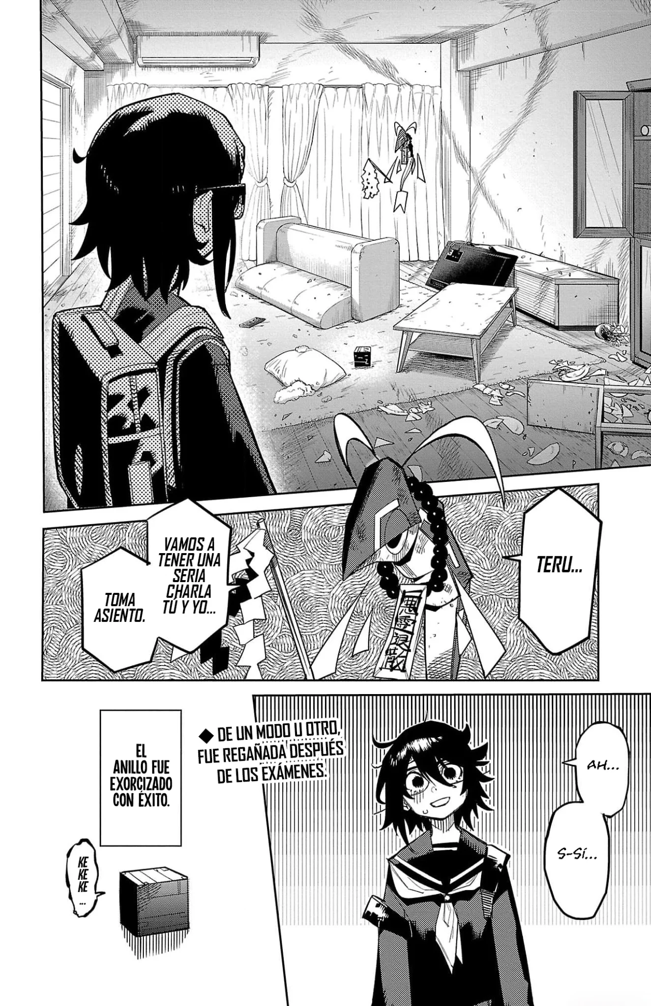 Página 21 del Manga