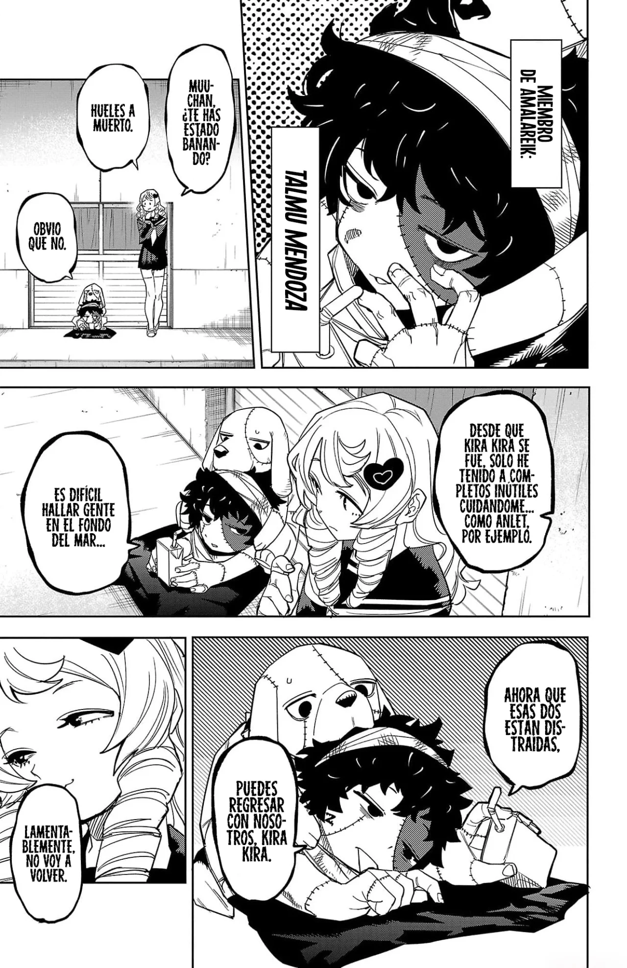 Página 16 del Manga