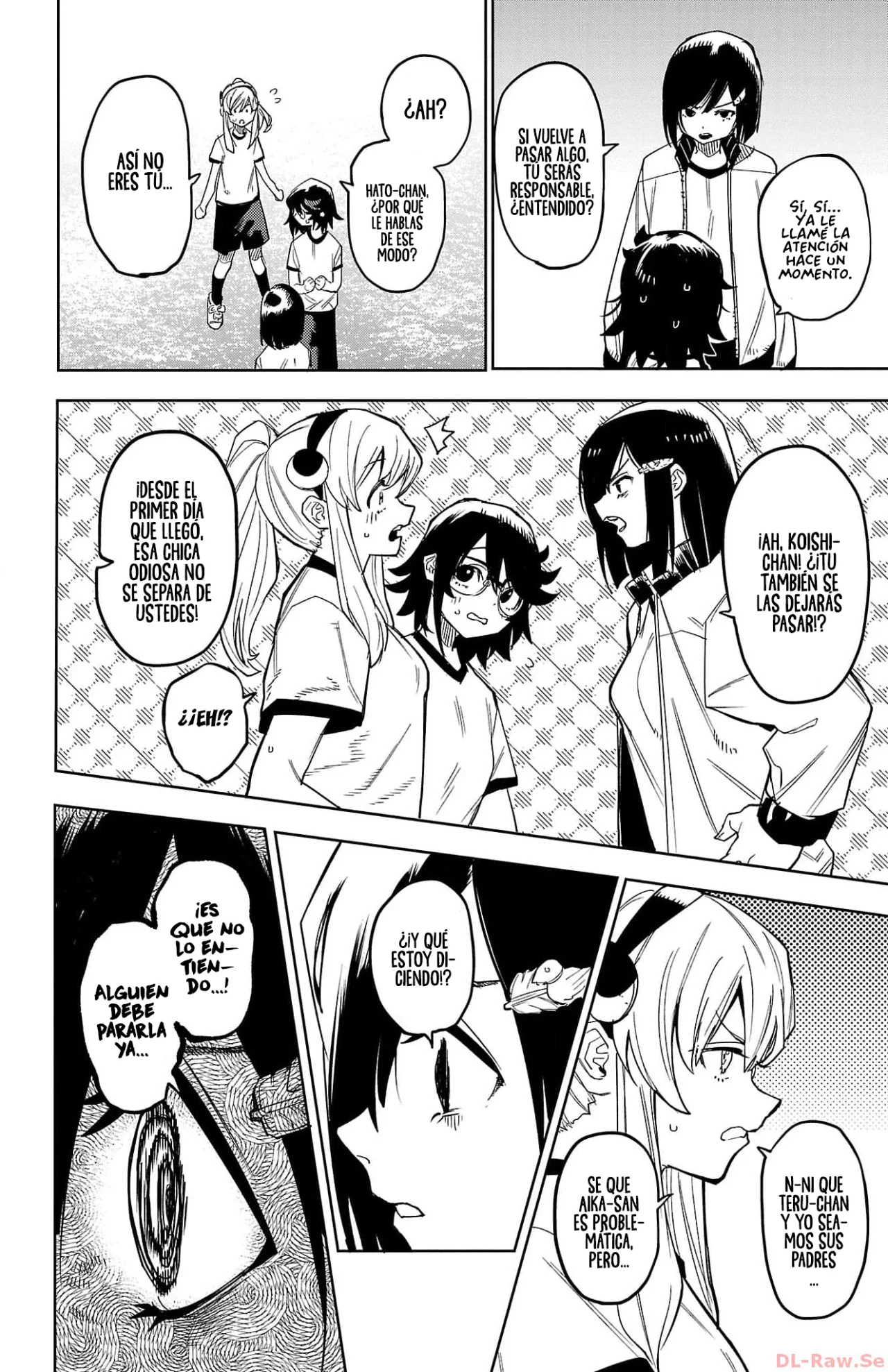 Página 14 del Manga