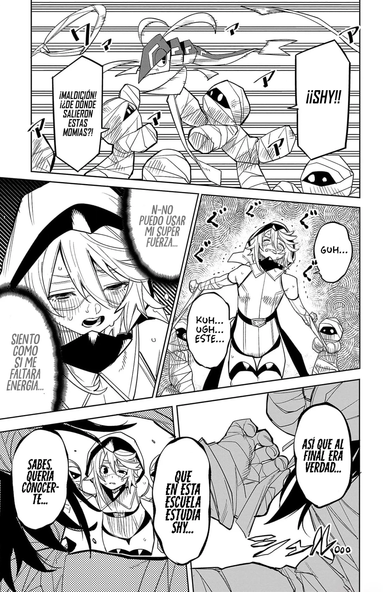 Página 18 del Manga