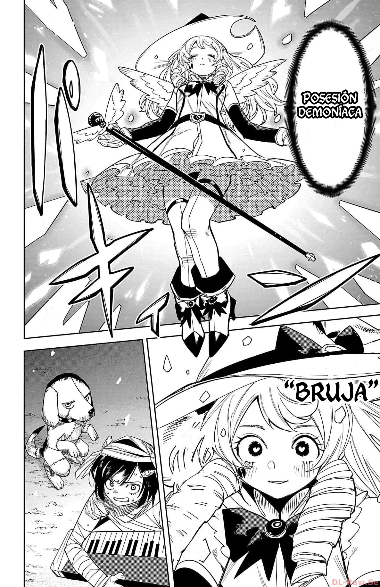 Página 21 del Manga