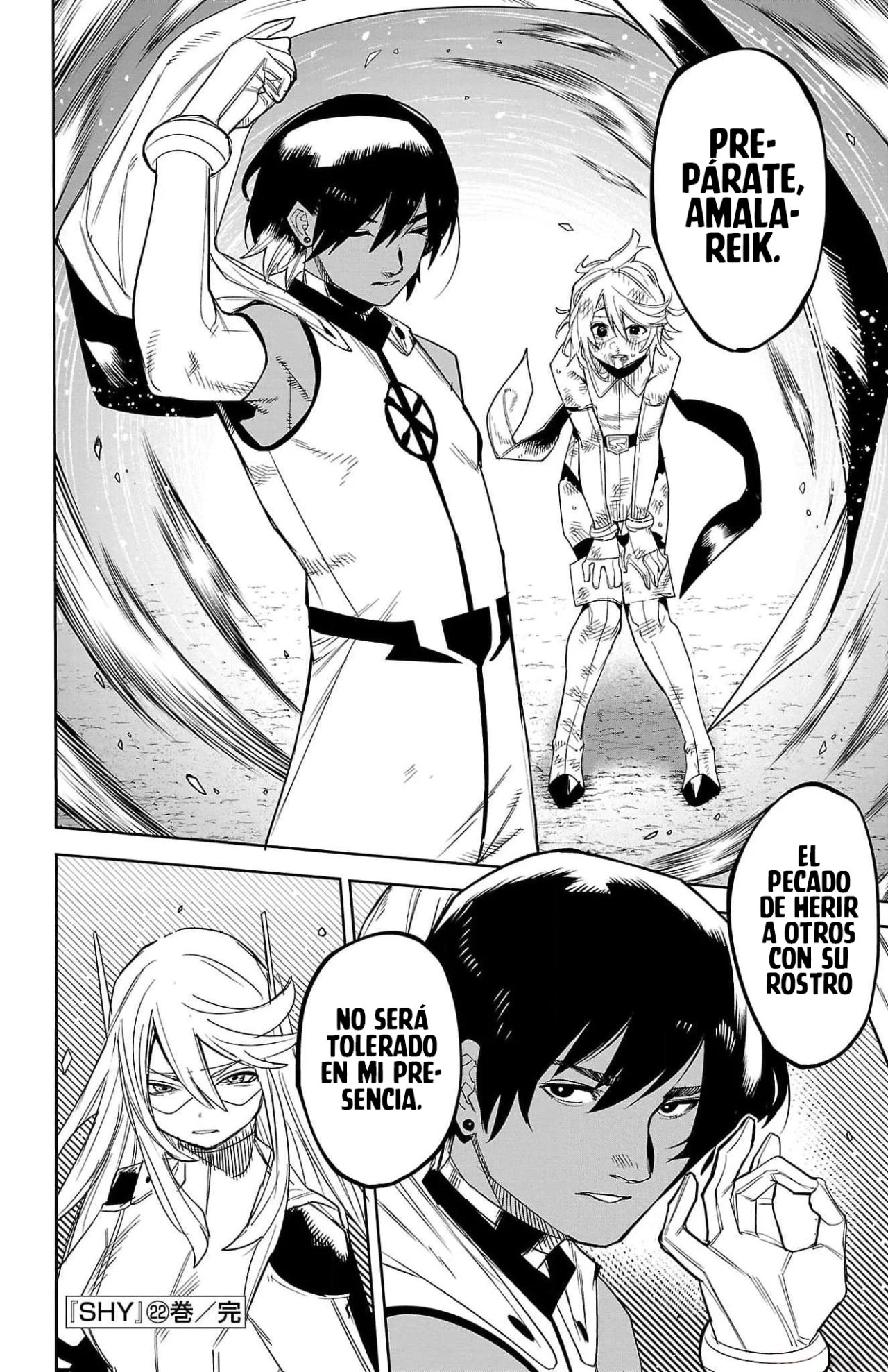 Página 20 del Manga