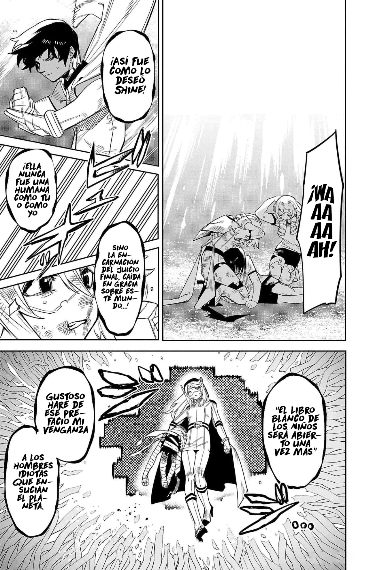 Página 20 del Manga