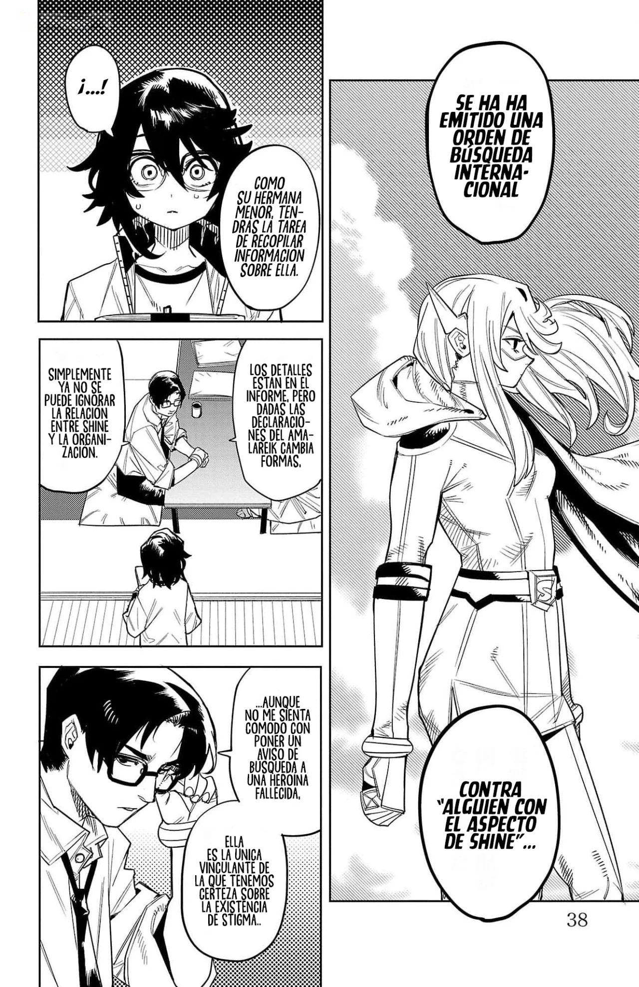 Página 11 del Manga