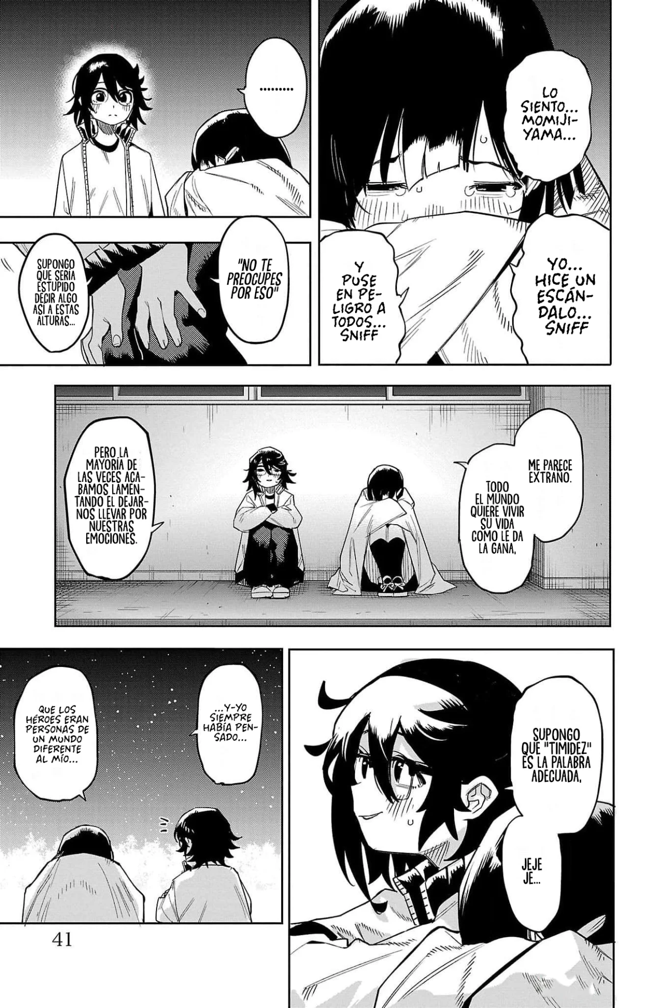 Página 14 del Manga