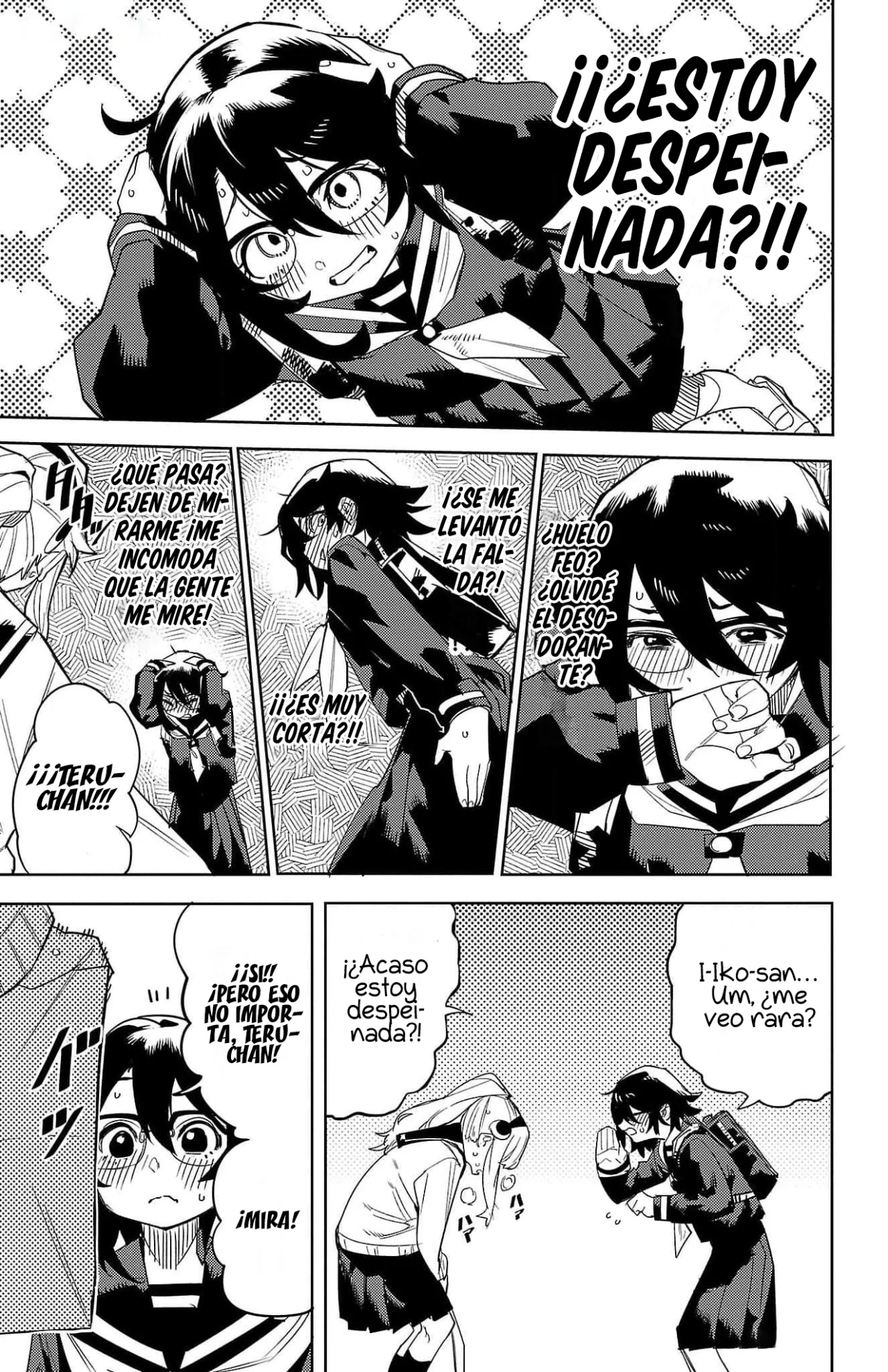 Página 20 del Manga