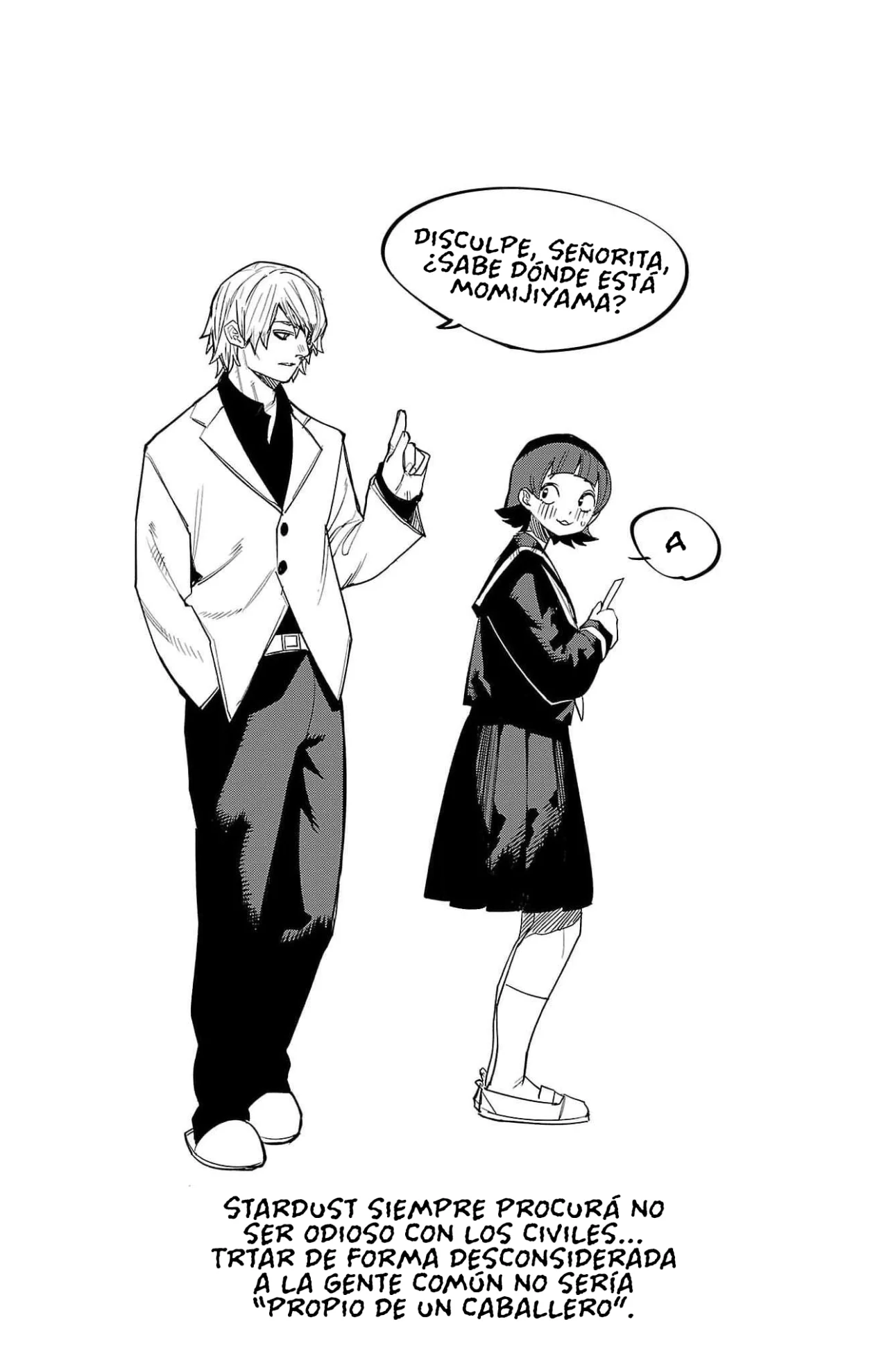 Página 21 del Manga