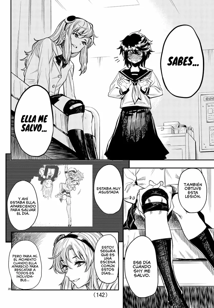 Página 22 del Manga