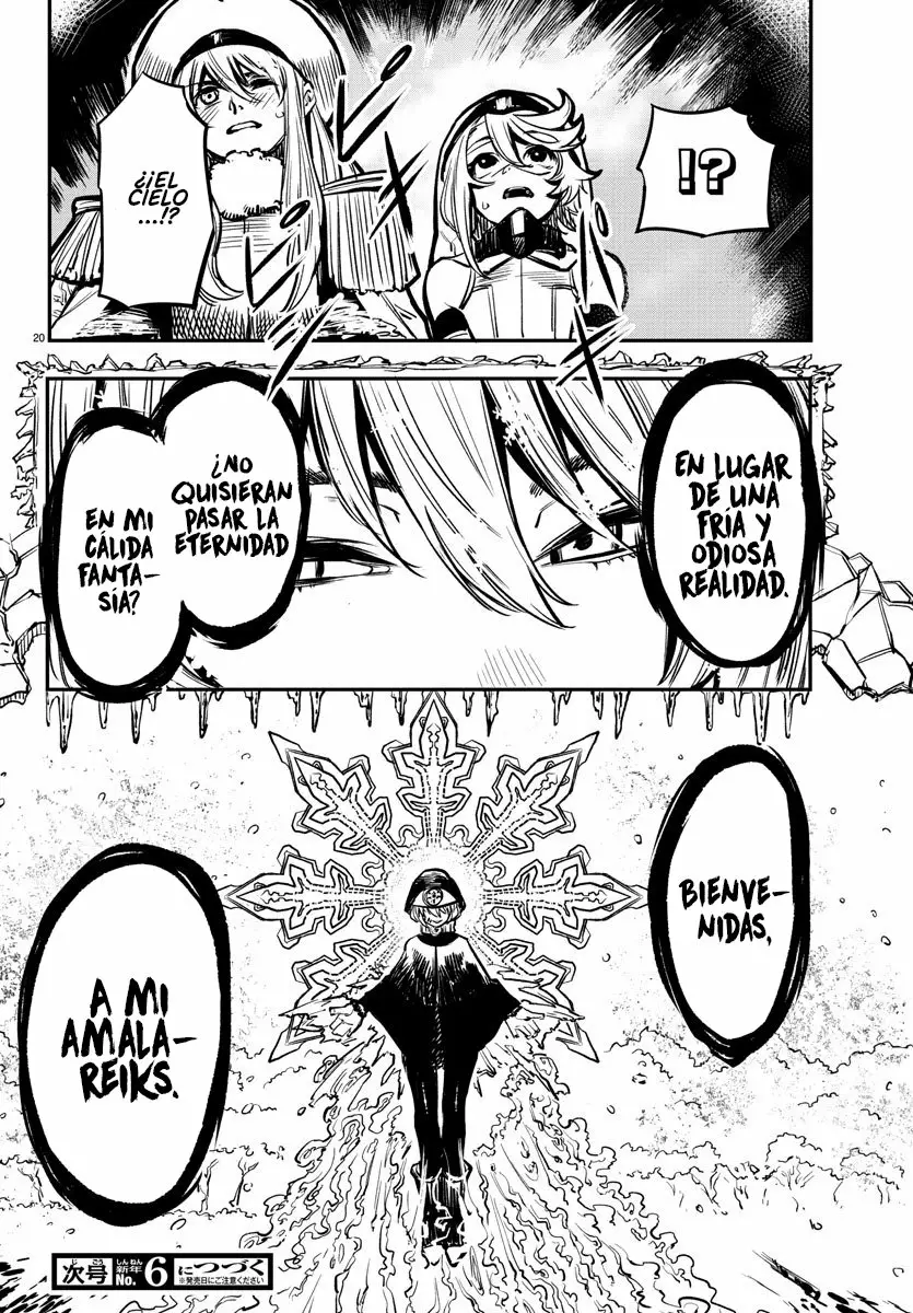 Página 20 del Manga