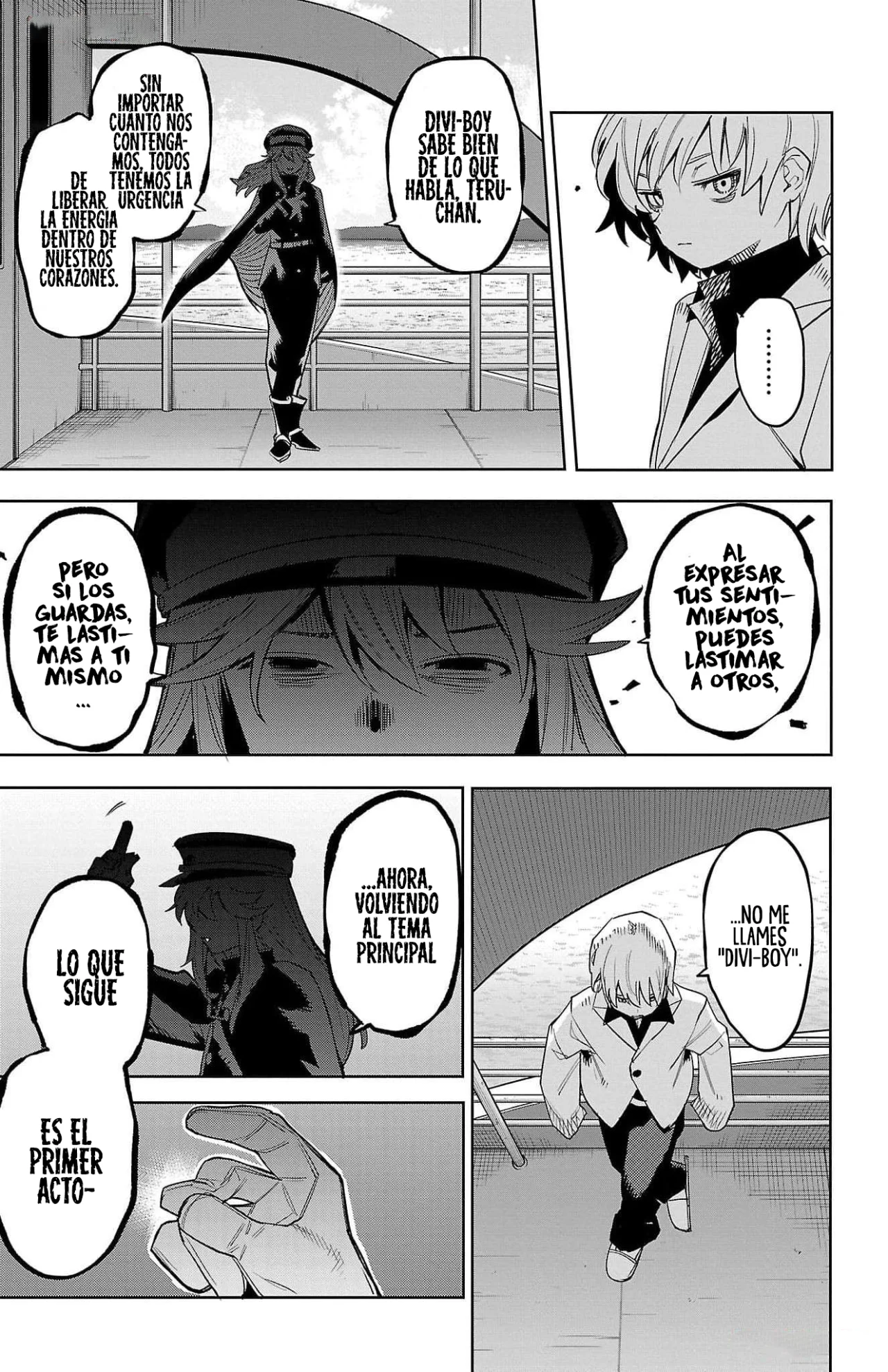 Página 16 del Manga