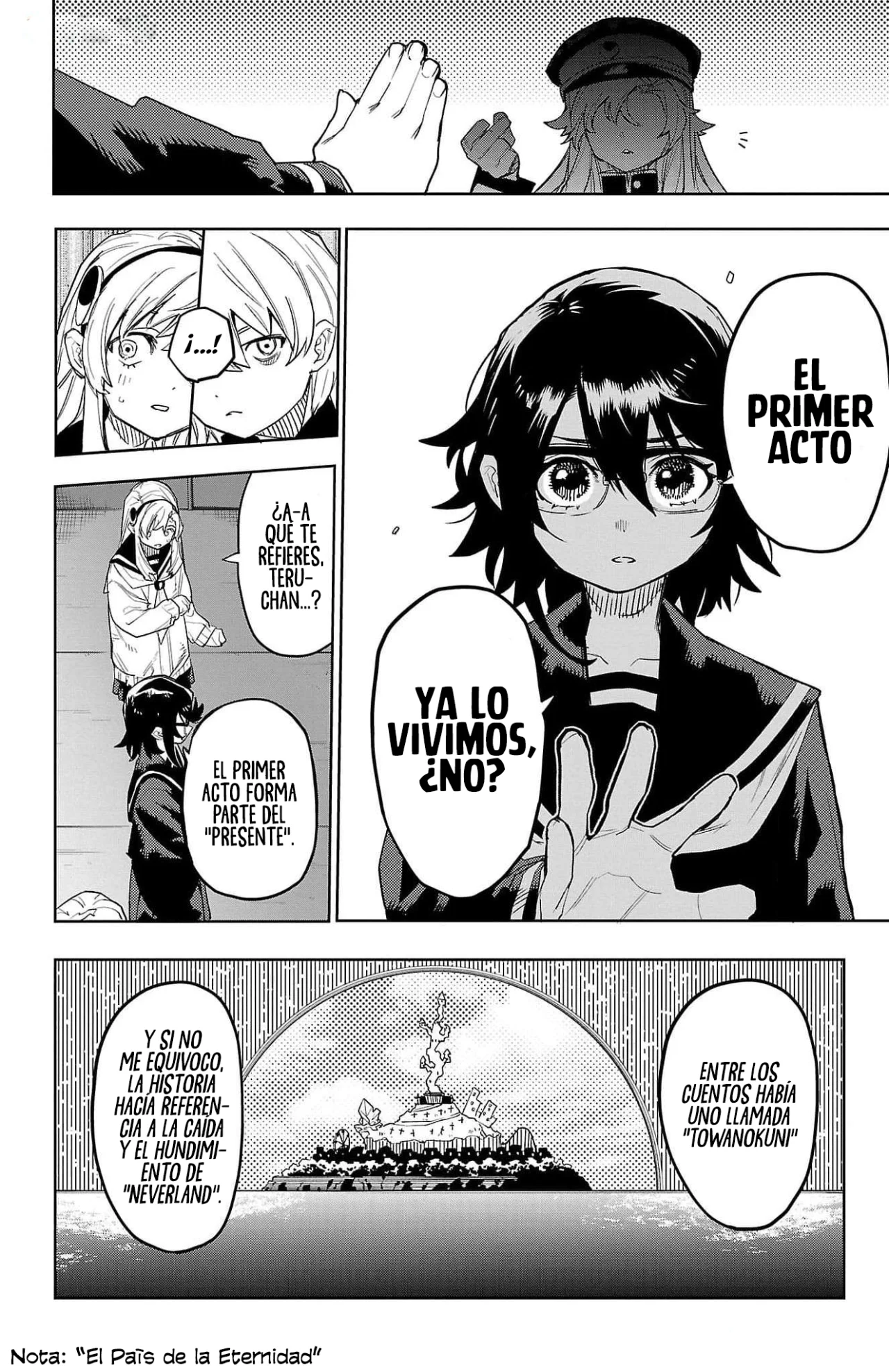 Página 17 del Manga