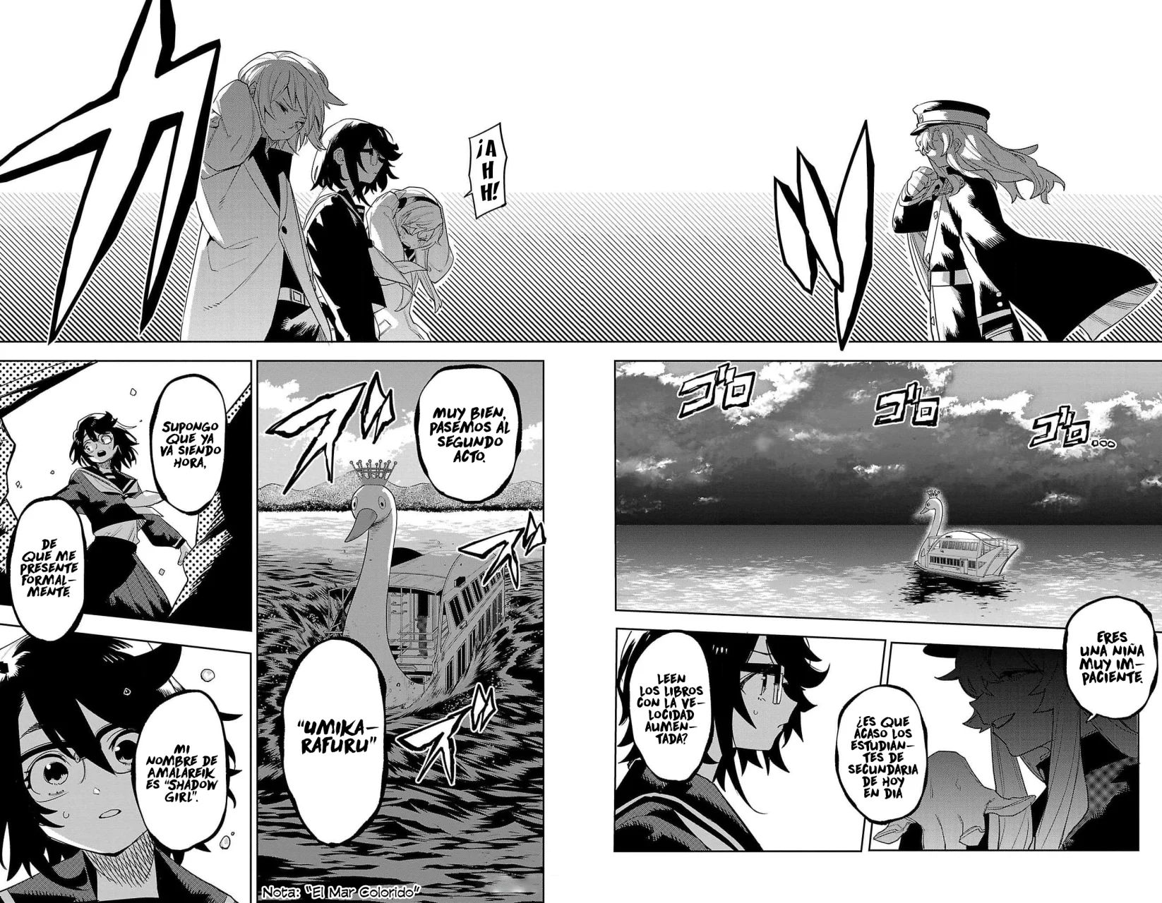 Página 19 del Manga