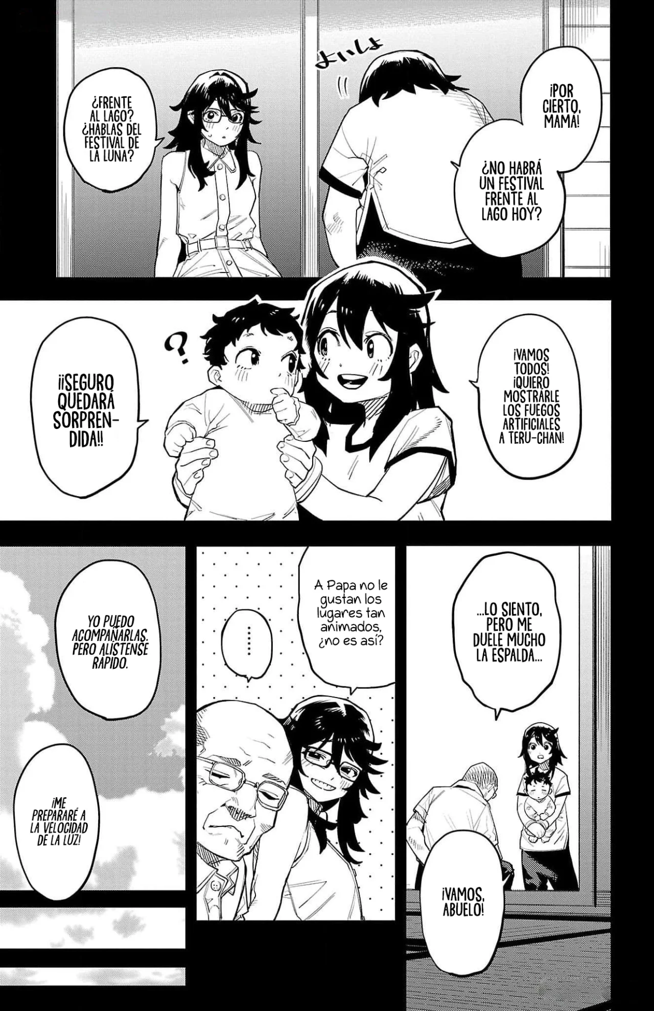 Página 14 del Manga