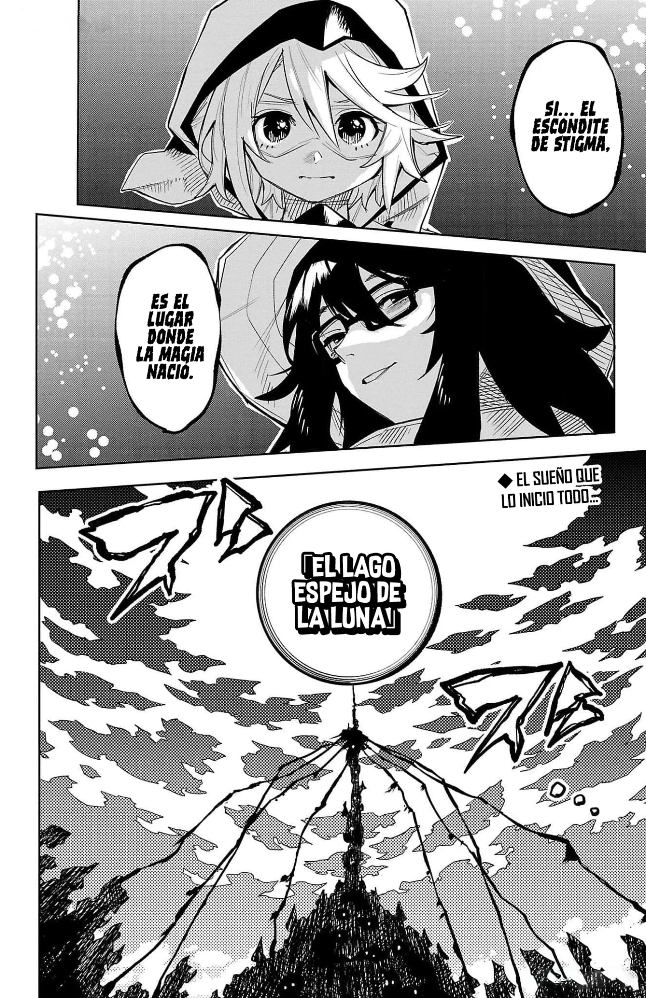 Página 22 del Manga