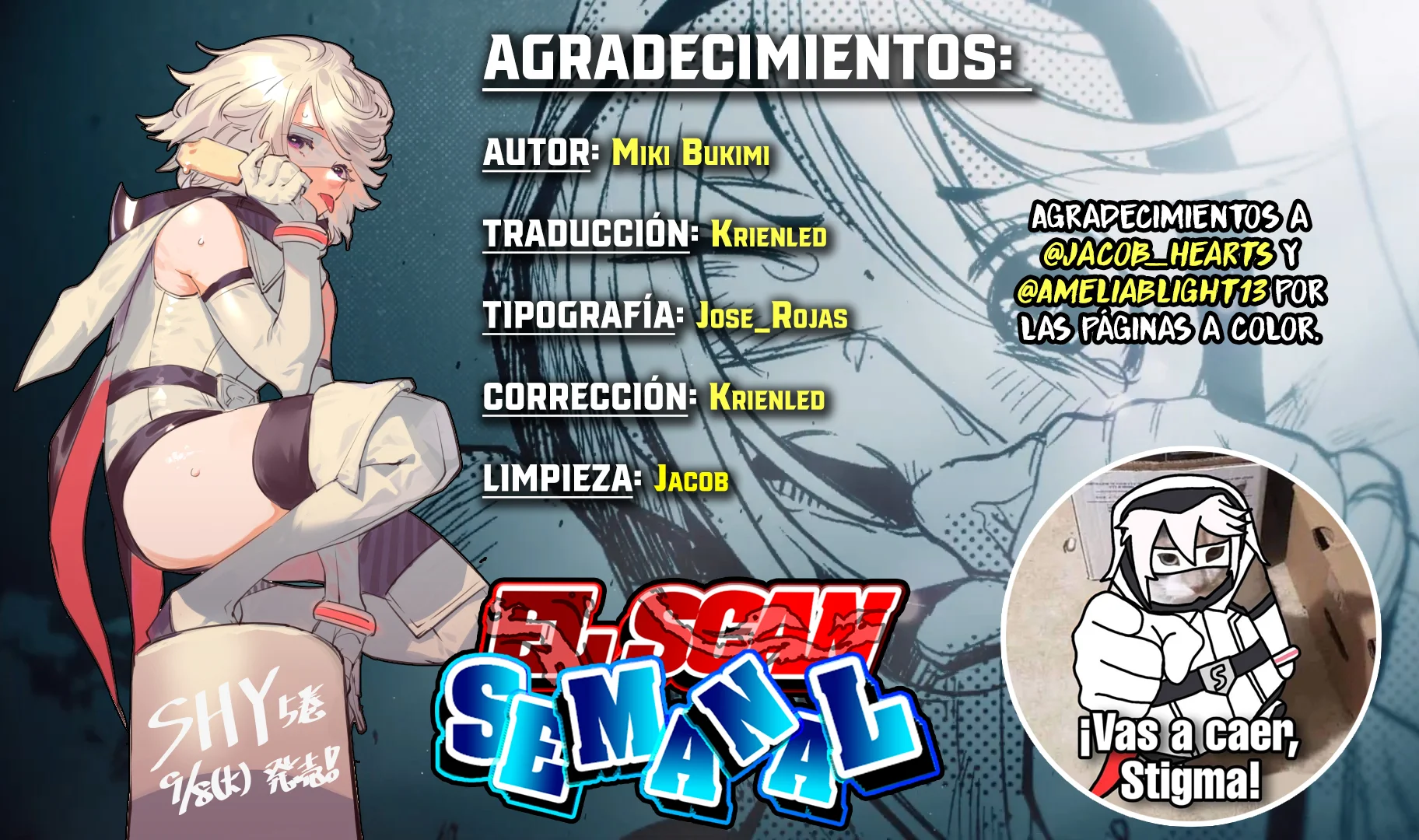 Página 25 del Manga