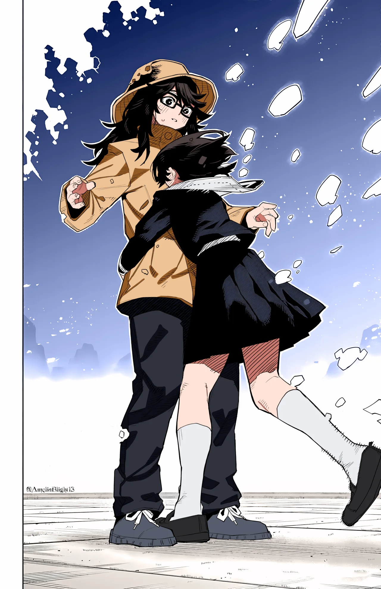 Página 13 del Manga