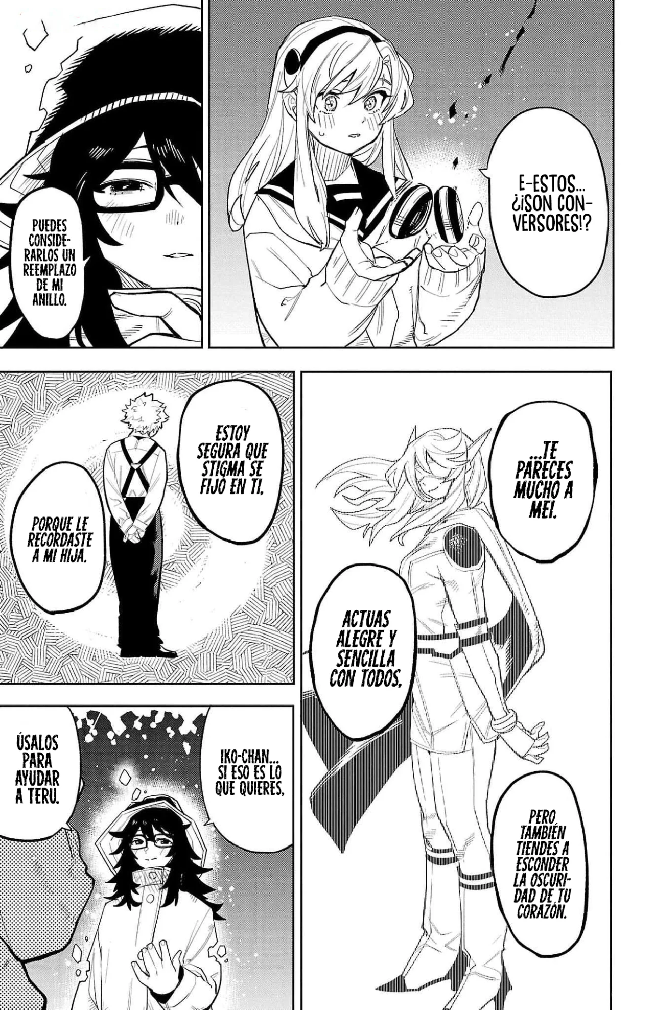 Página 17 del Manga