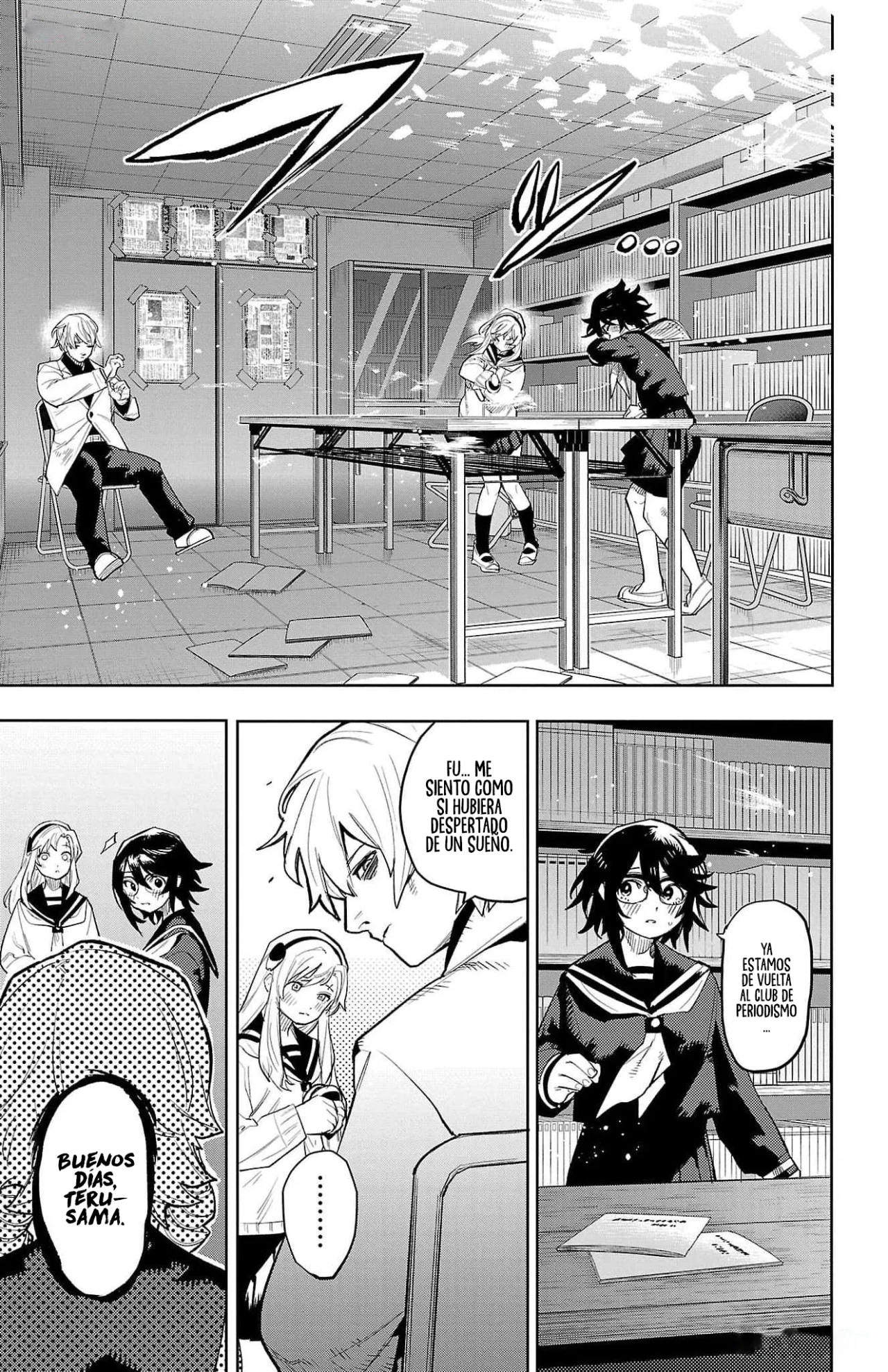 Página 21 del Manga