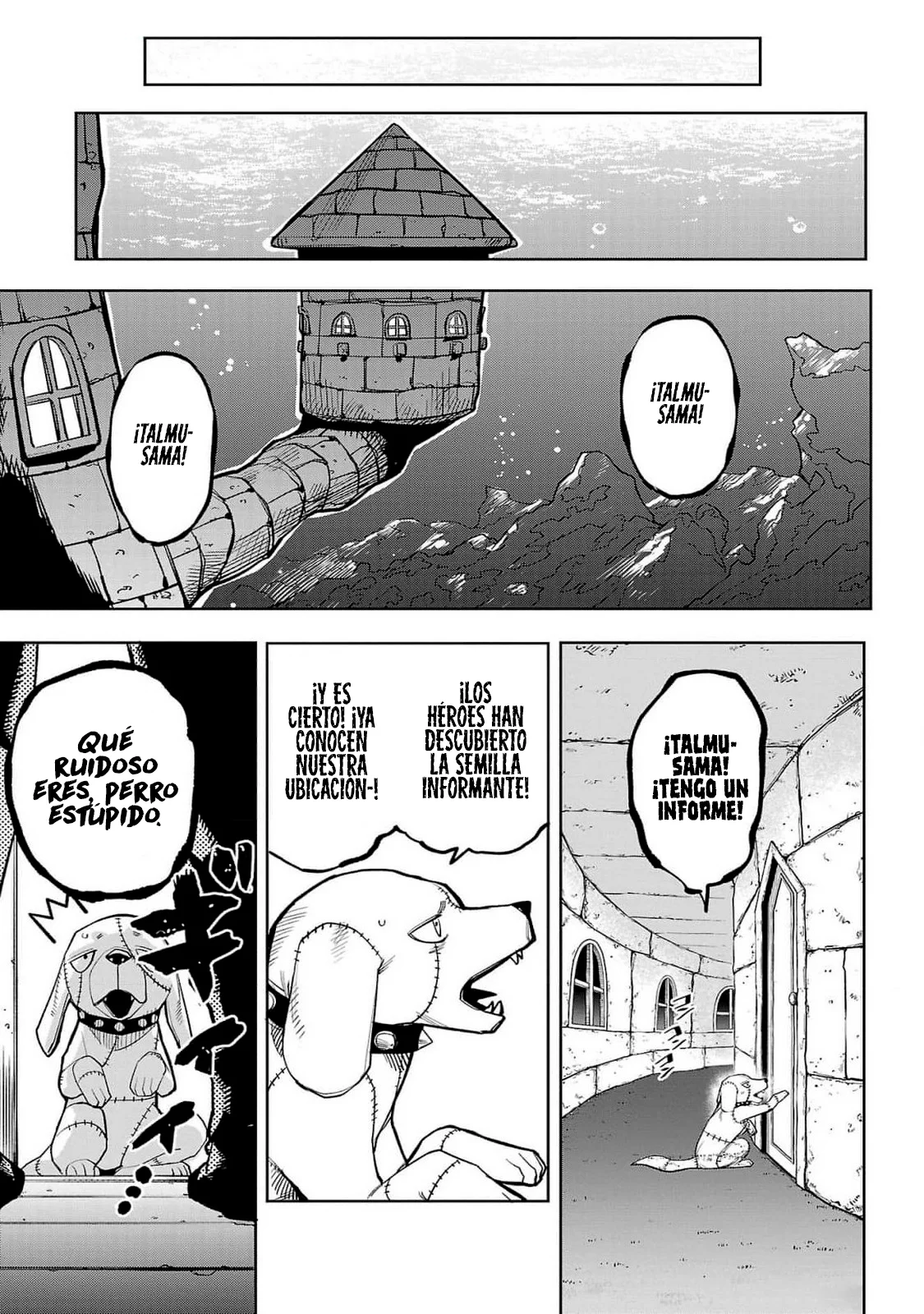 Página 13 del Manga