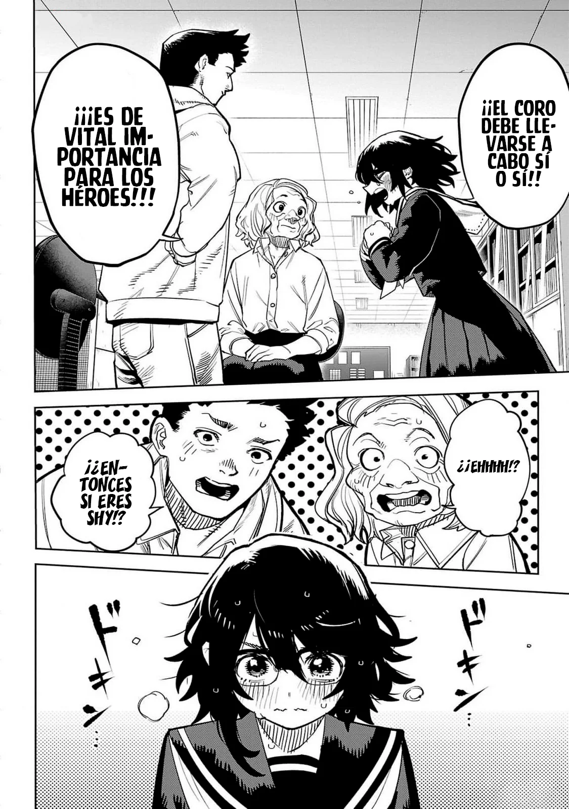 Página 18 del Manga