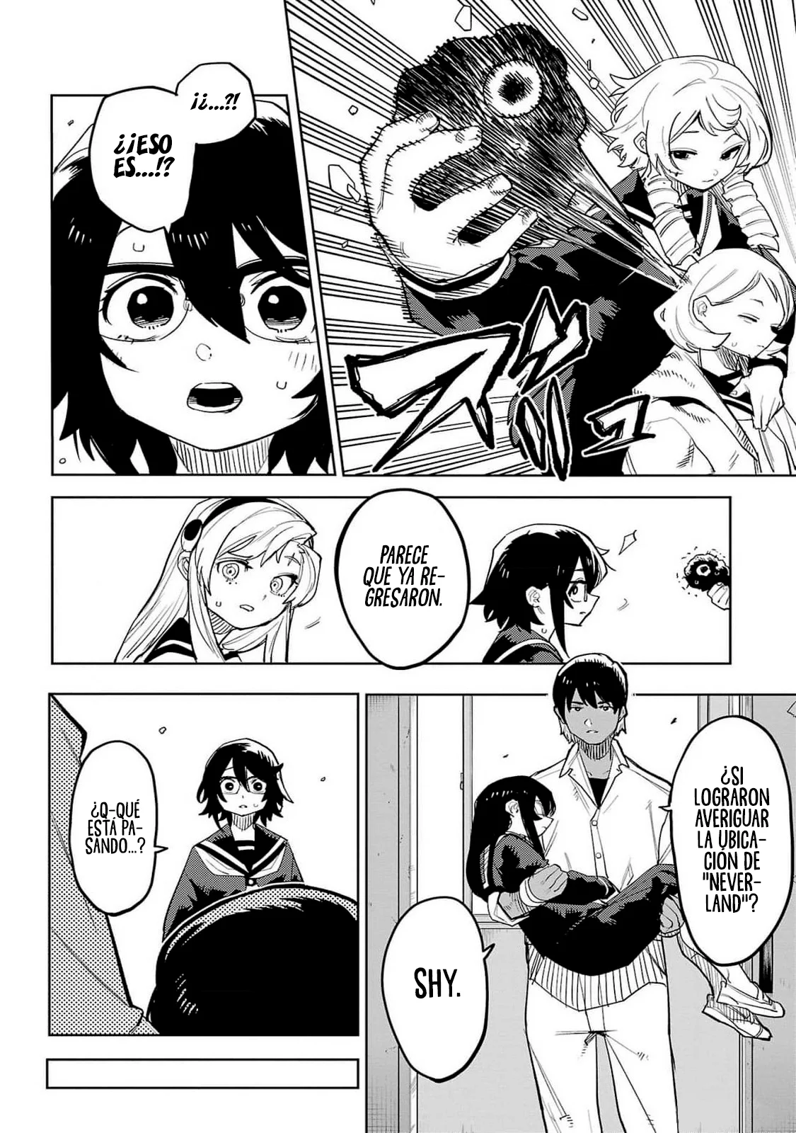 Página 23 del Manga