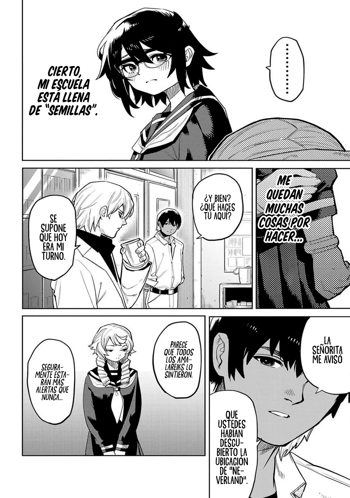 Página 25 del Manga