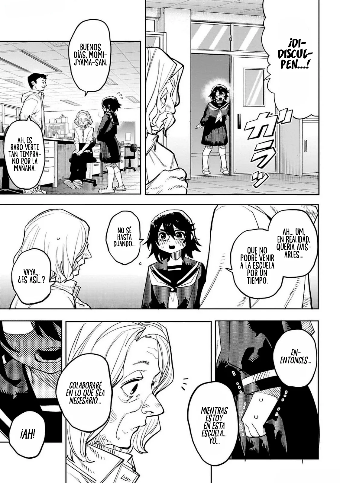 Página 39 del Manga