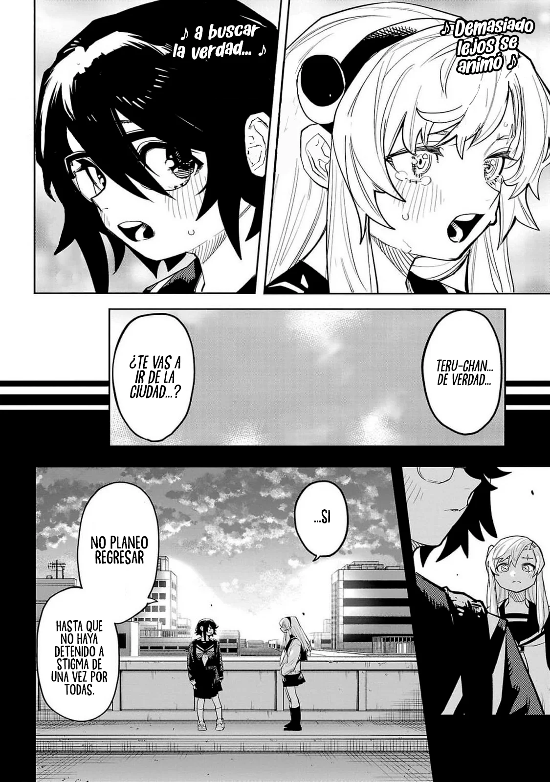 Página 18 del Manga